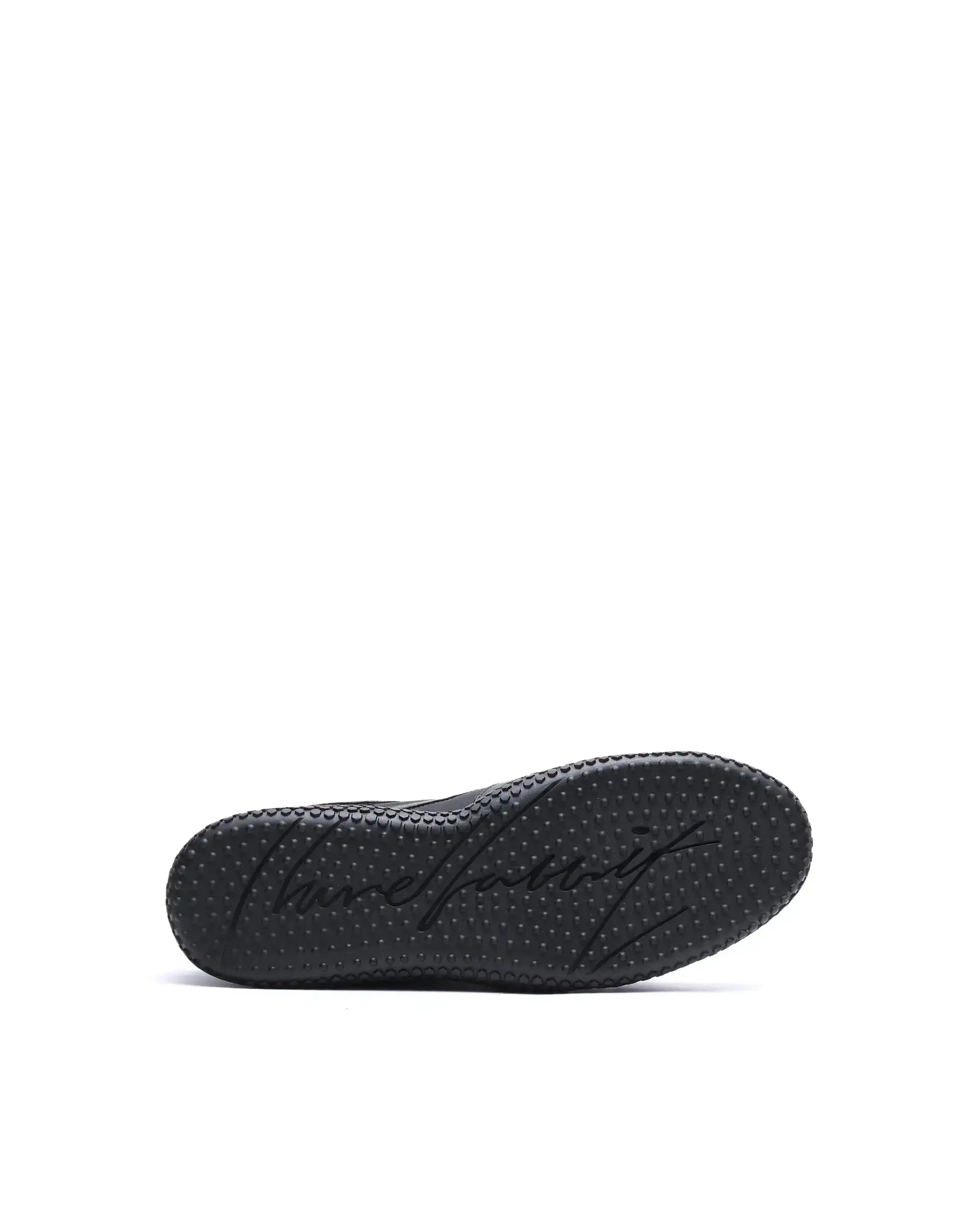 Rare Rabbit Men's Membo P6 Black Suede Sneaker