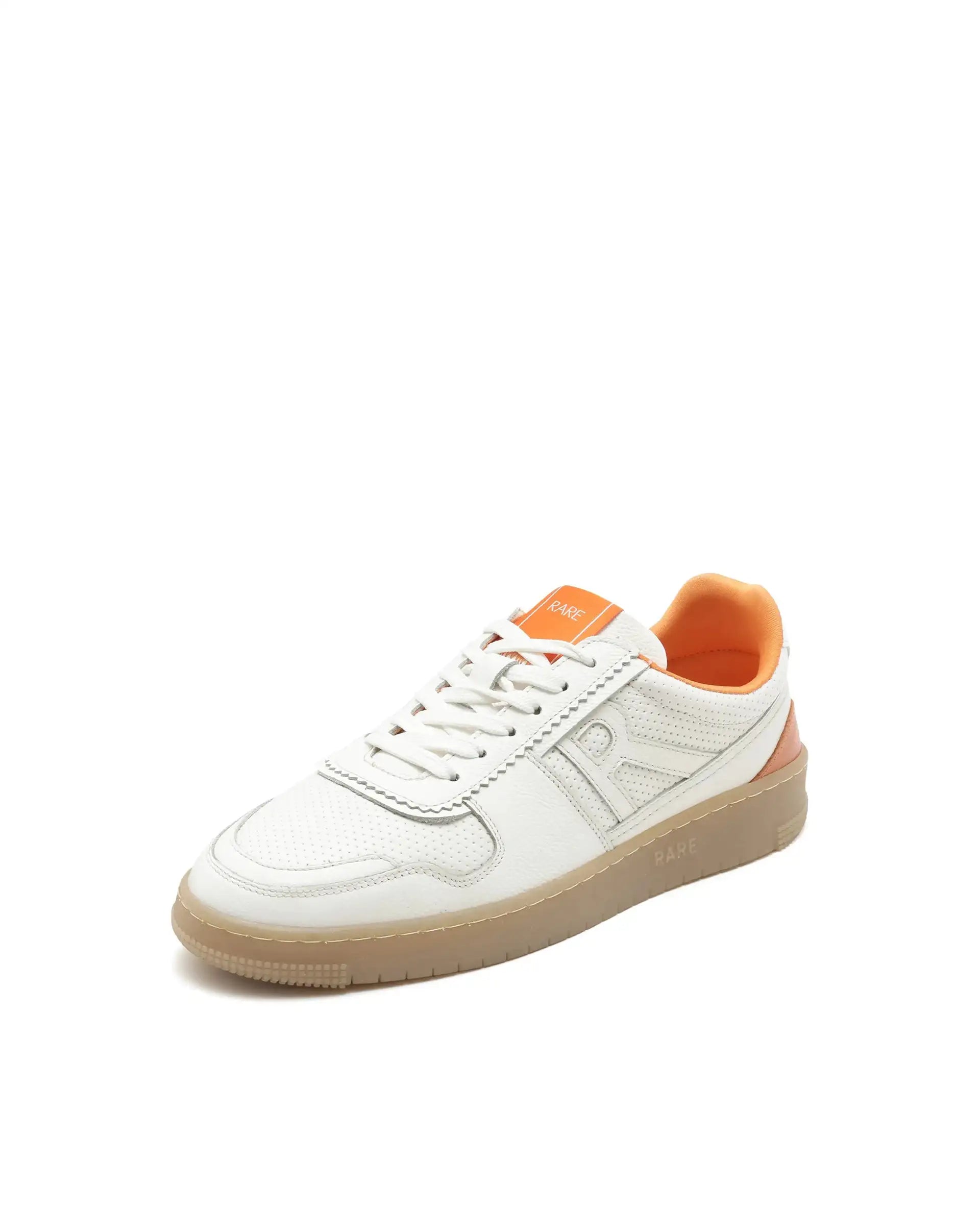 Rare Rabbit Men Neva White Lace-Up Closure Sneaker