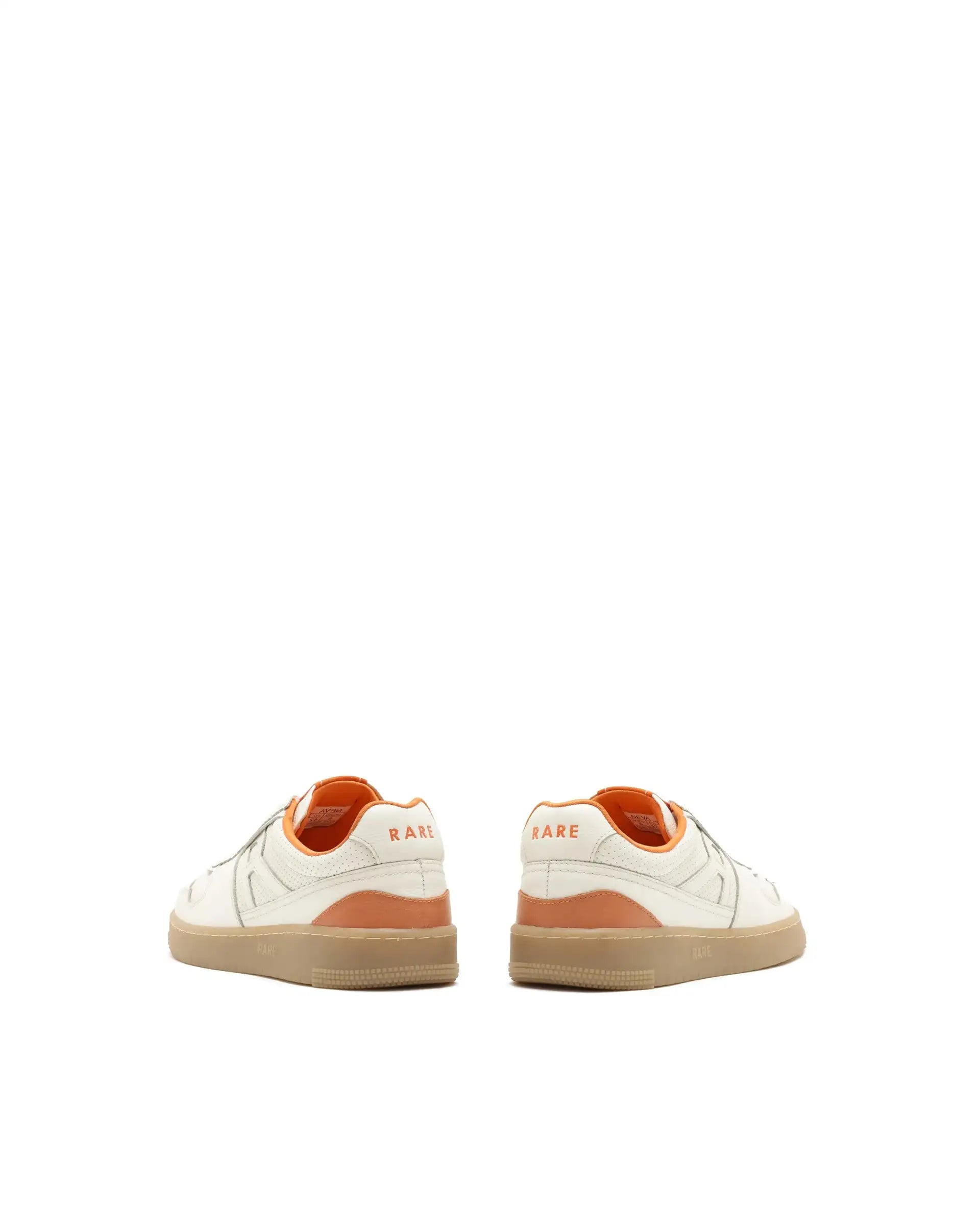 Rare Rabbit Men Neva White Lace-Up Closure Sneaker