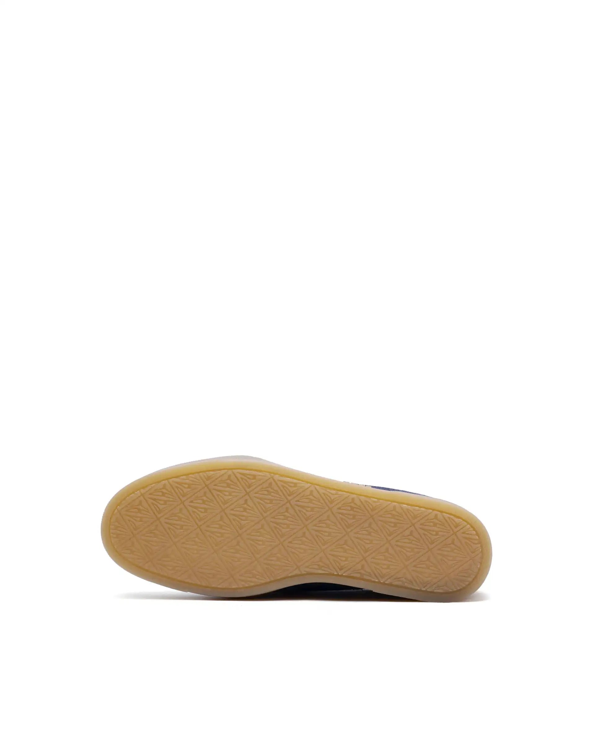Rare Rabbit Men Norma Navy Suede Lace-Up Closure Sneaker