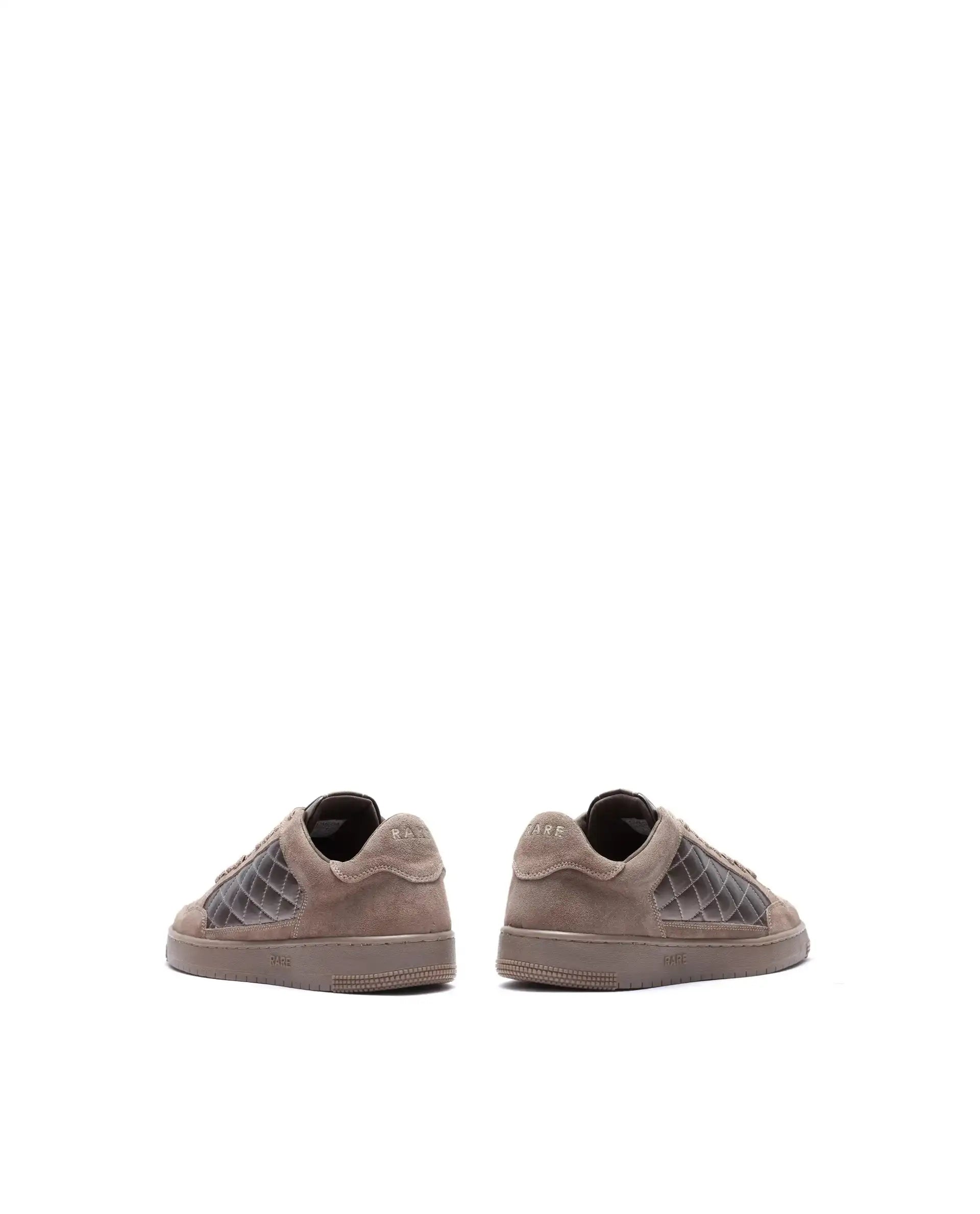 Rare Rabbit Men's Omega Brass Suede Lace-Up Closure Sneaker