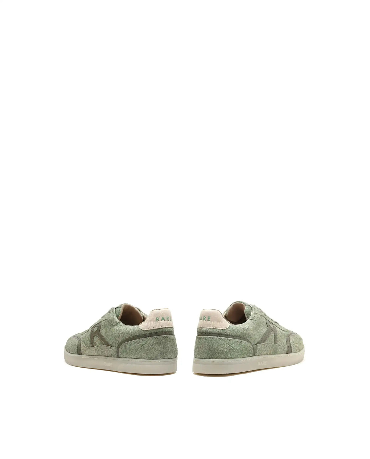 Rare Rabbit Men Orla Sage Lace-Up Suede Closure Sneaker