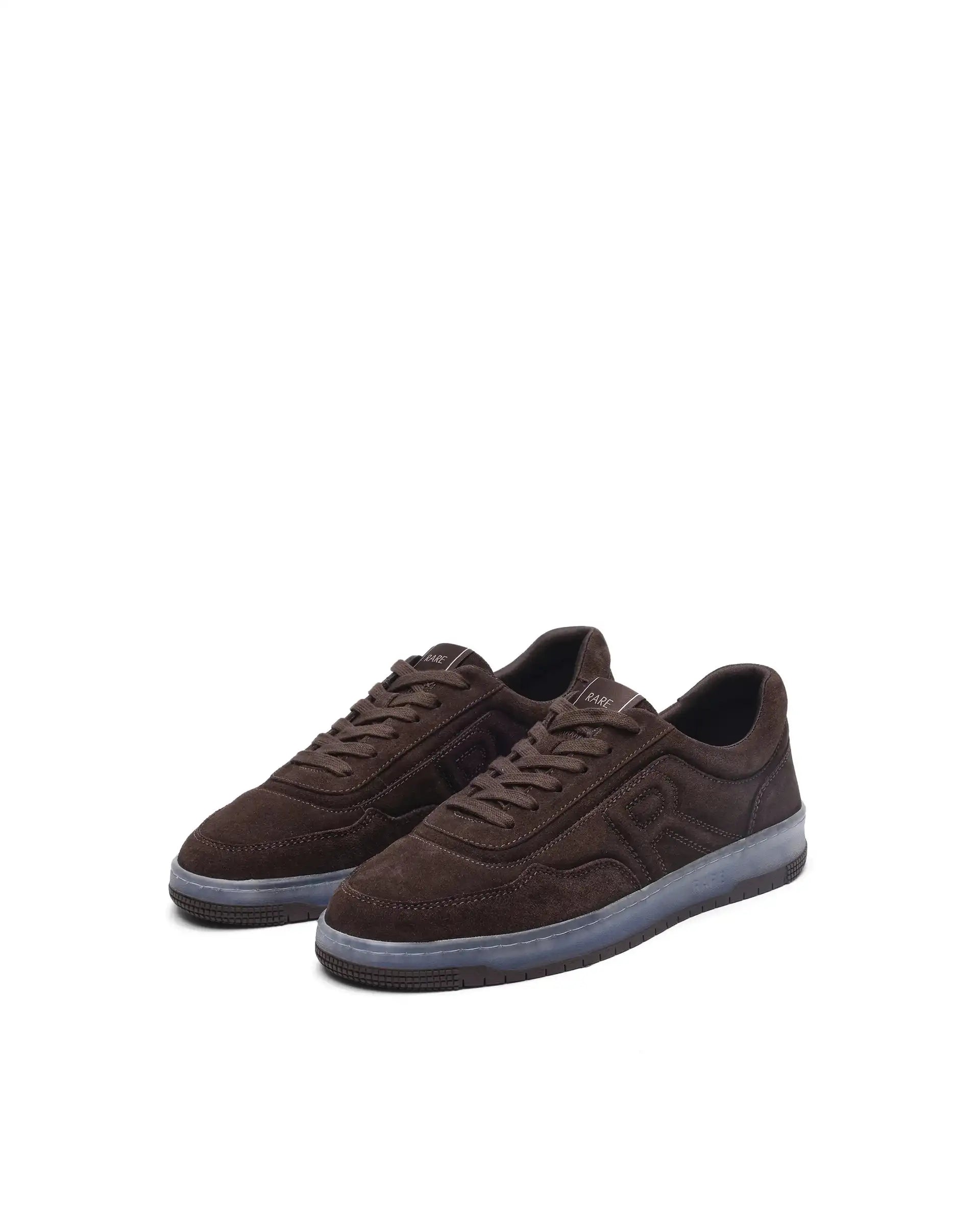 Rare Rabbit Men Oslo Brown Lace-Up Closure Sneaker