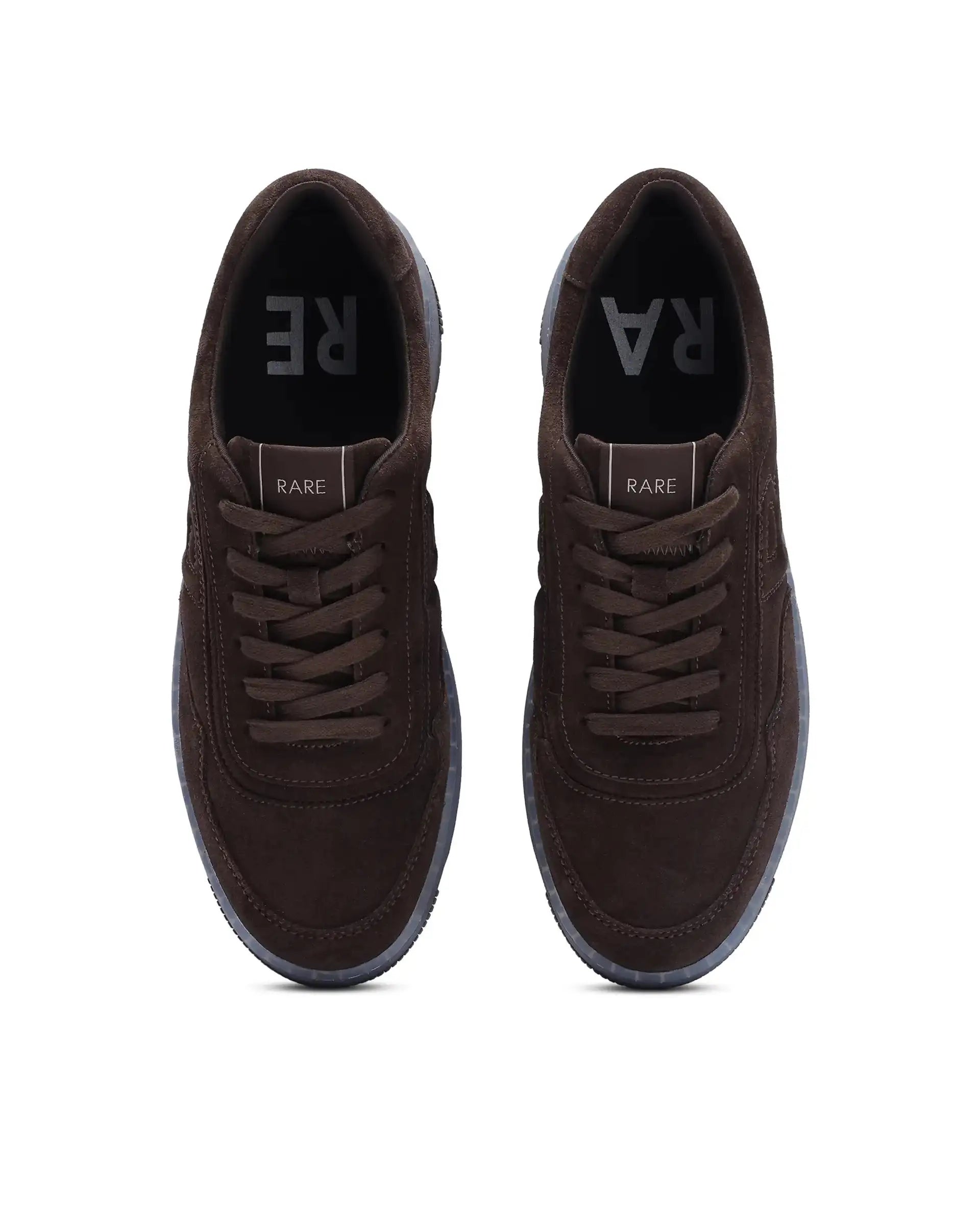 Rare Rabbit Men Oslo Brown Lace-Up Closure Sneaker