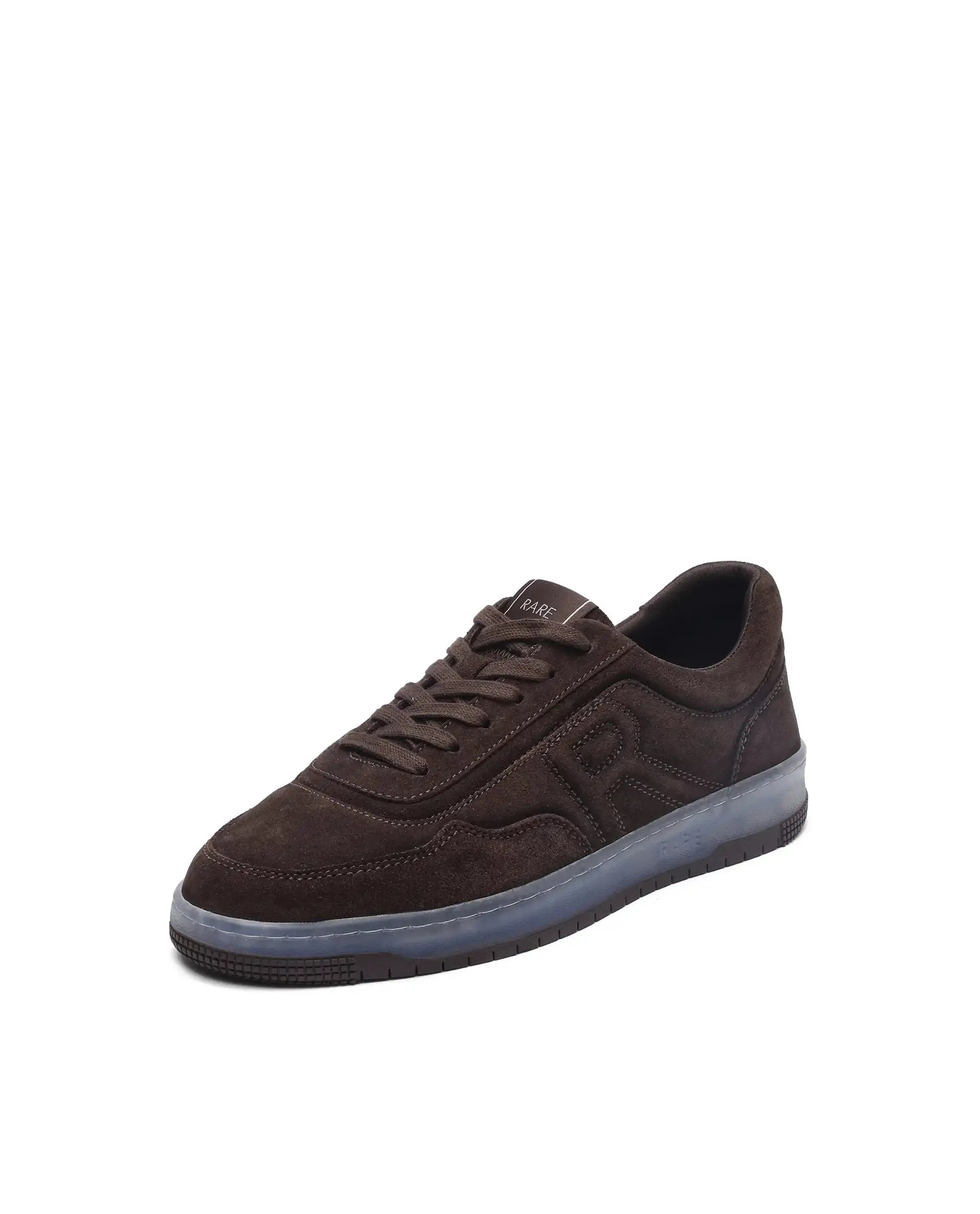 Rare Rabbit Men Oslo Brown Lace-Up Closure Sneaker