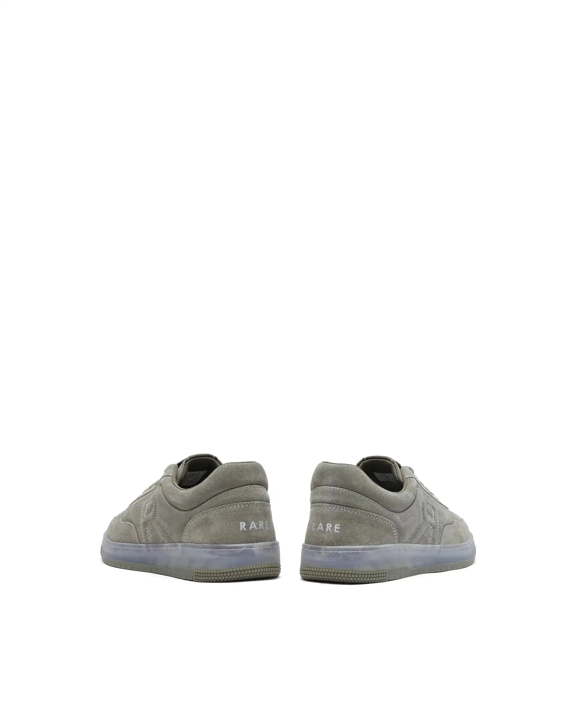 Rare Rabbit Men Oslo Olive Lace-Up Closure Sneaker