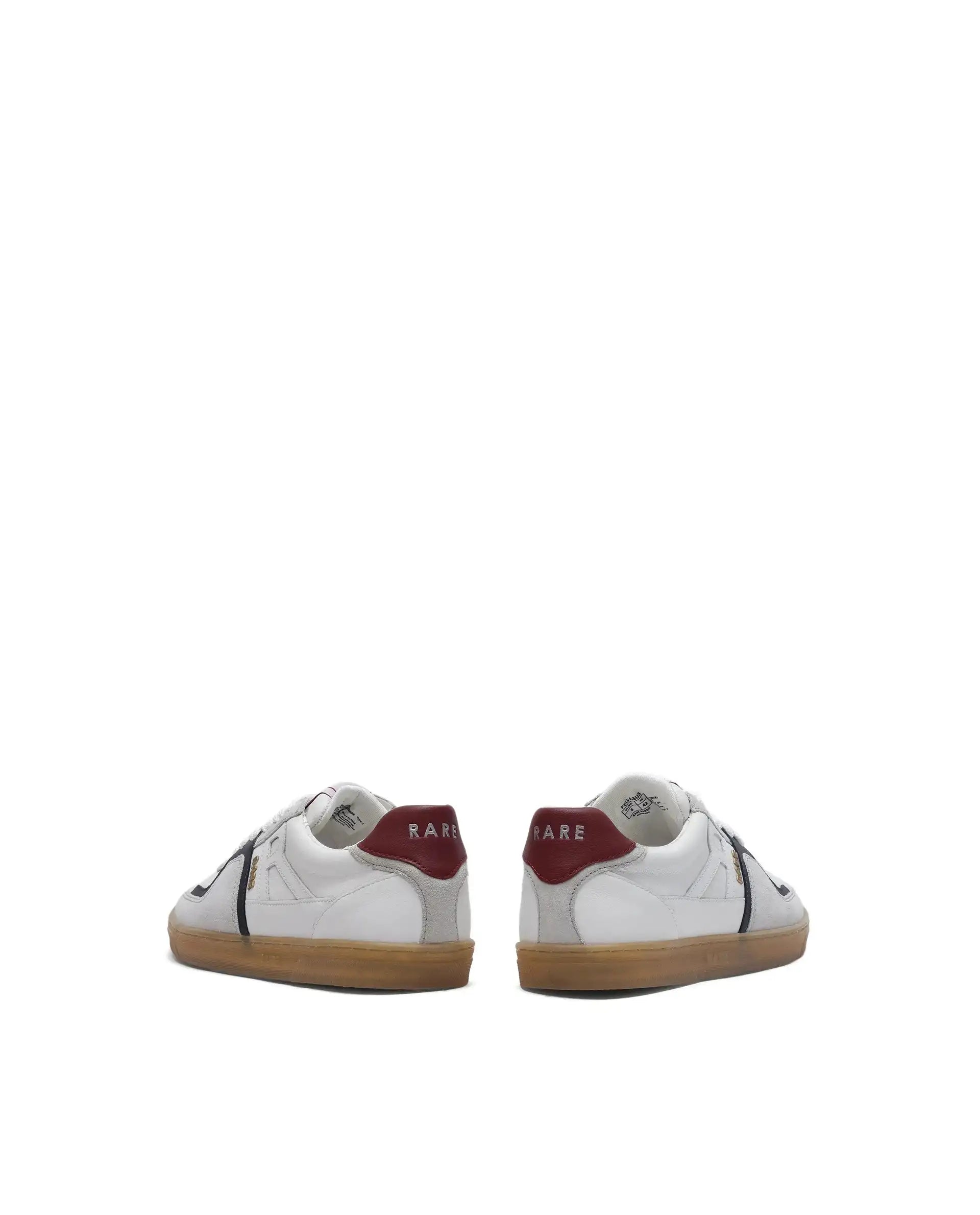 Rare Rabbit Men Pegasus White Lace-Up Shoes