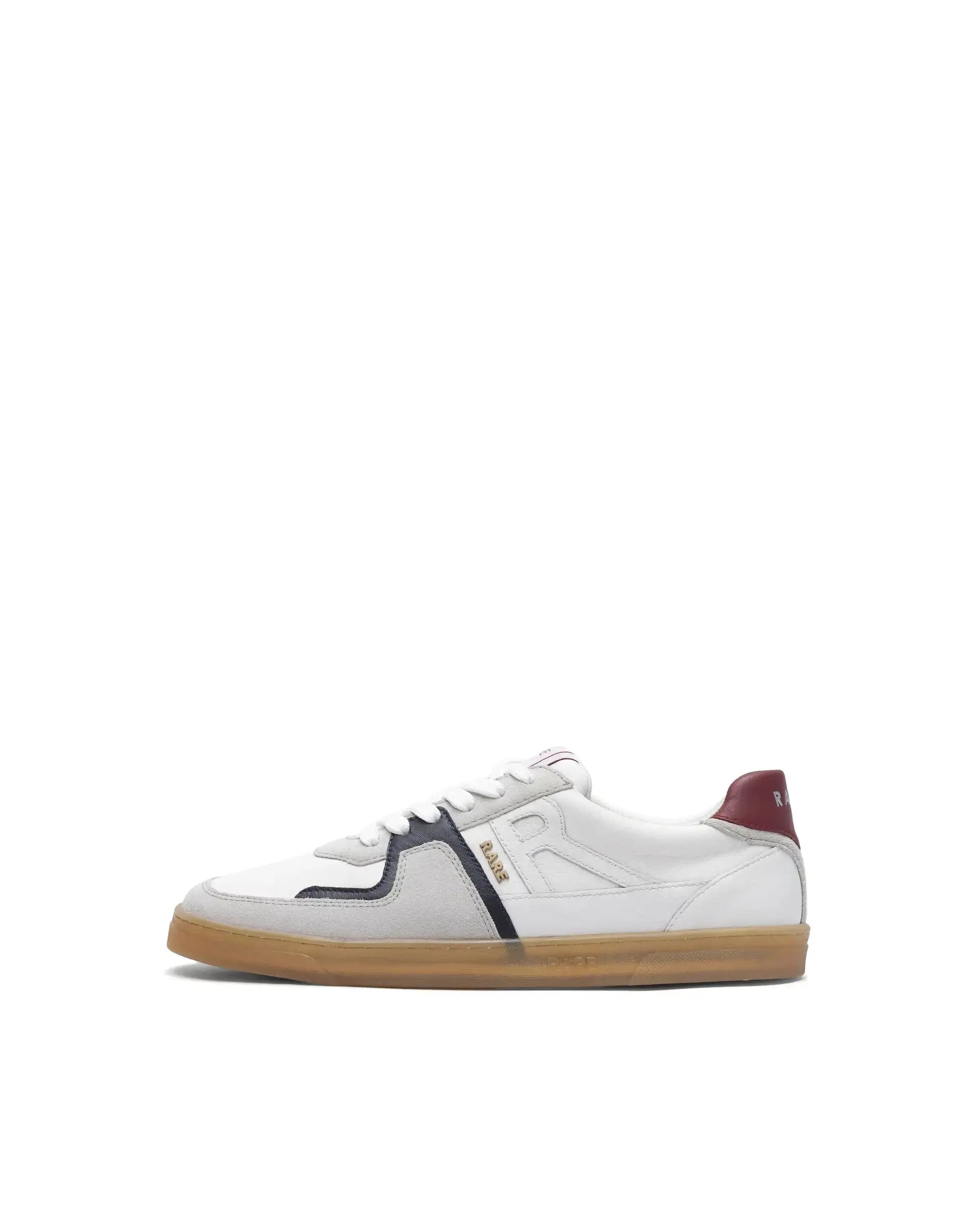 Rare Rabbit Men Pegasus White Lace-Up Shoes