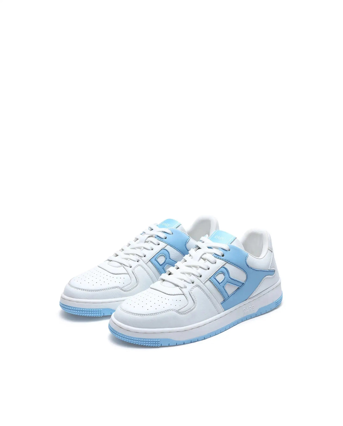 Rare Rabbit Men's Phantom Blue Micro Fiber Navy Causal Sneaker