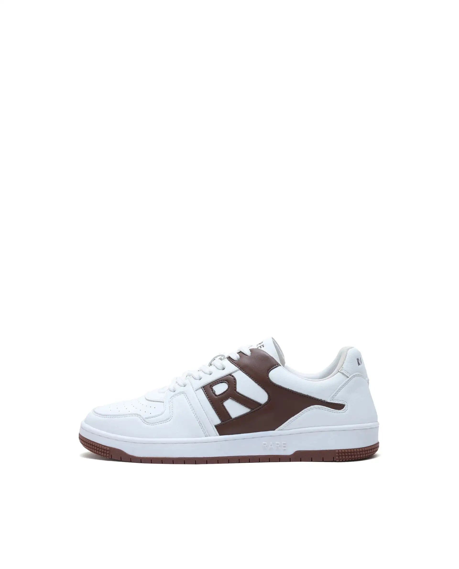 Rare Rabbit Men's Phantom Brown Micro Fiber Navy Causal Sneaker
