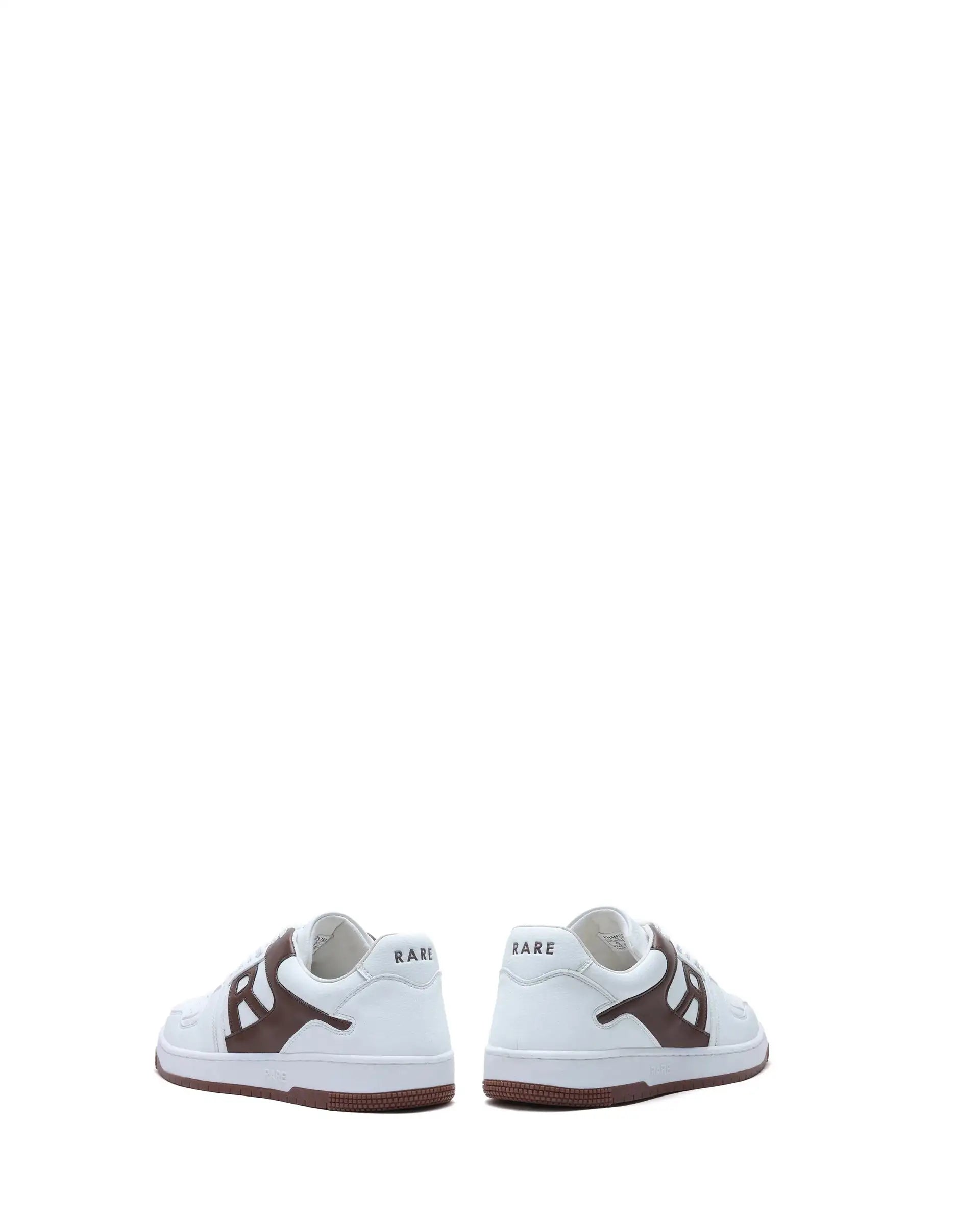 Rare Rabbit Men's Phantom Brown Micro Fiber Navy Causal Sneaker