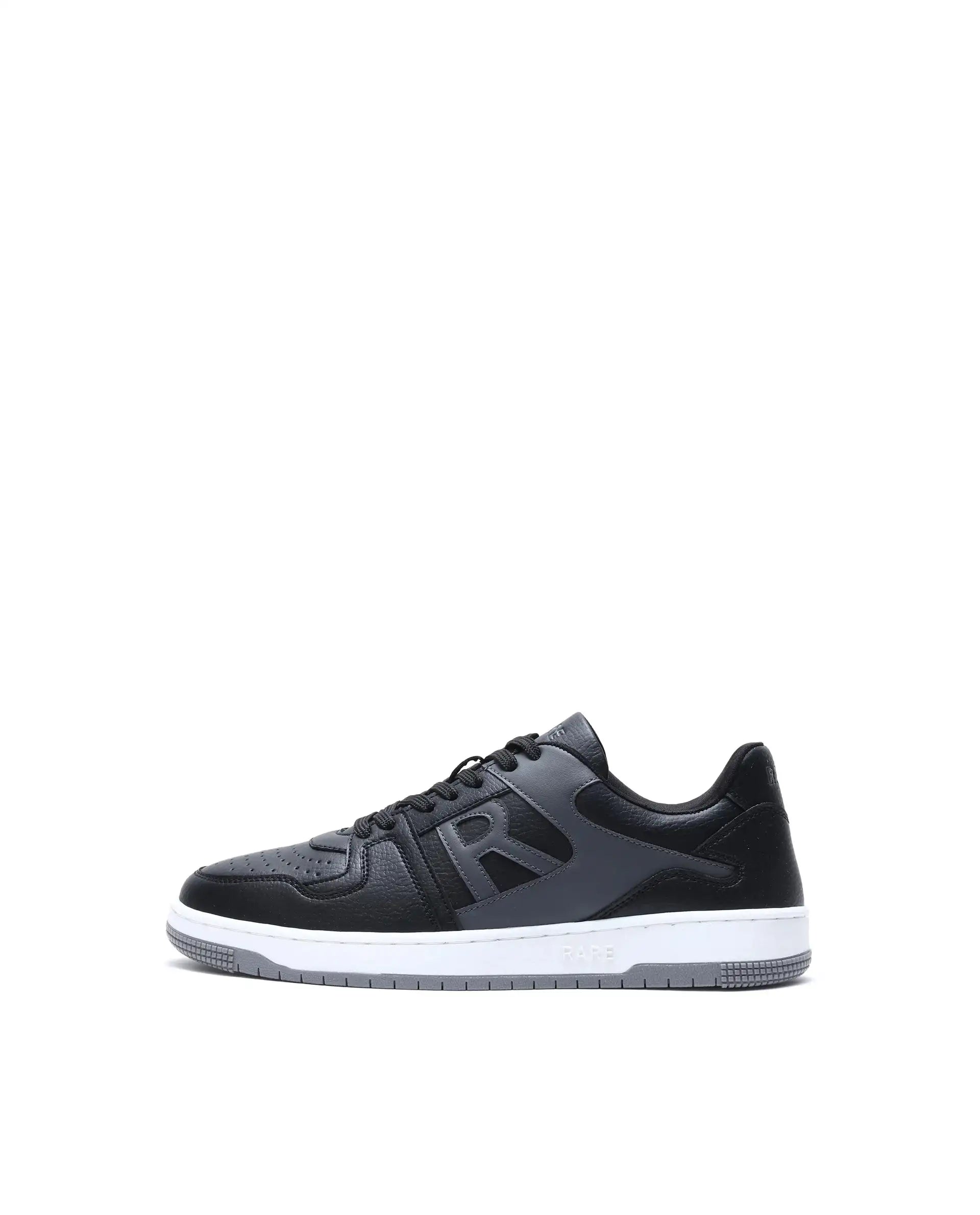 Rare Rabbit Men's Phantom Multi Micro Fiber Navy Causal Sneaker