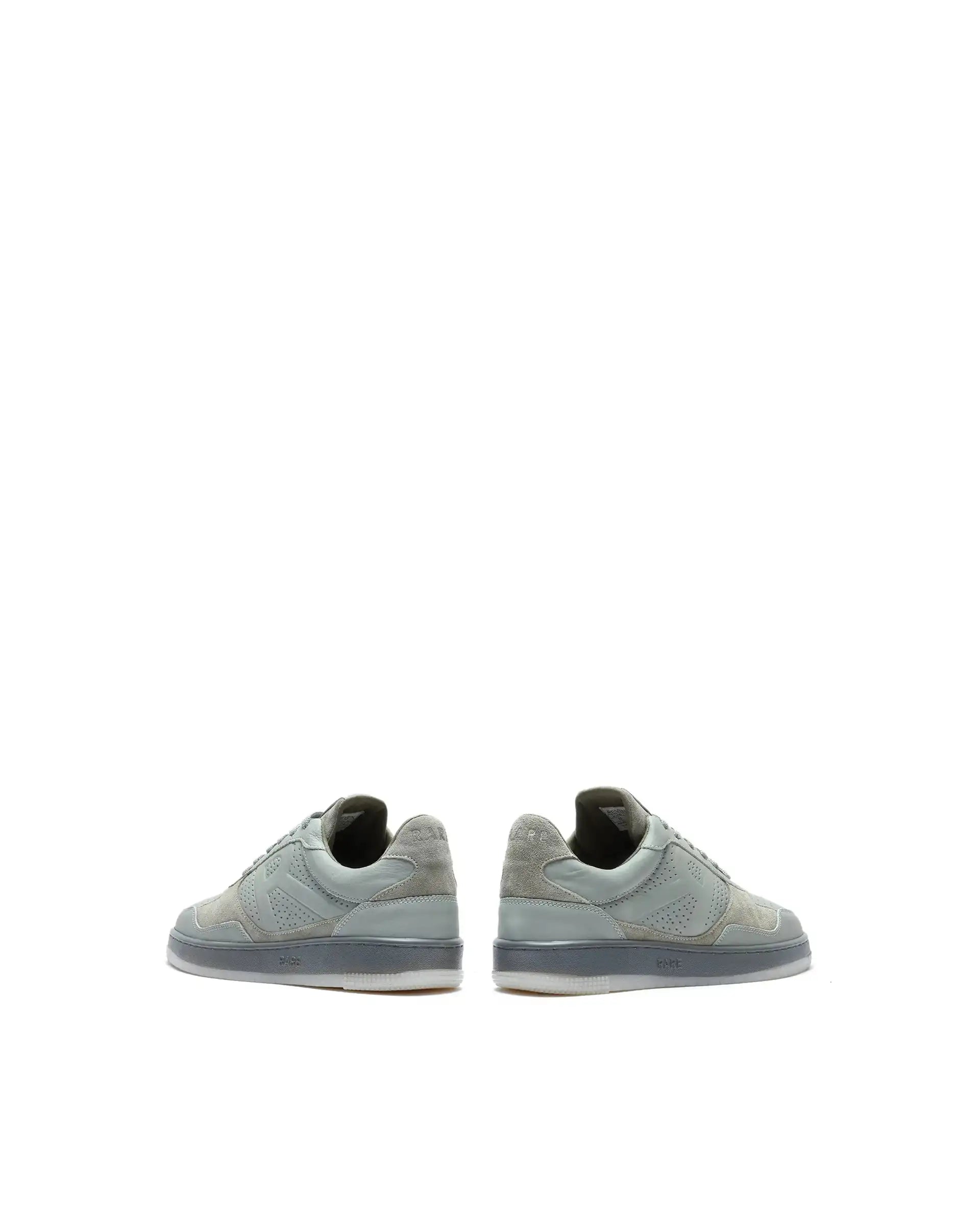Rare Rabbit Men's Reven Sage Lace-Up Closure Leather Sneaker