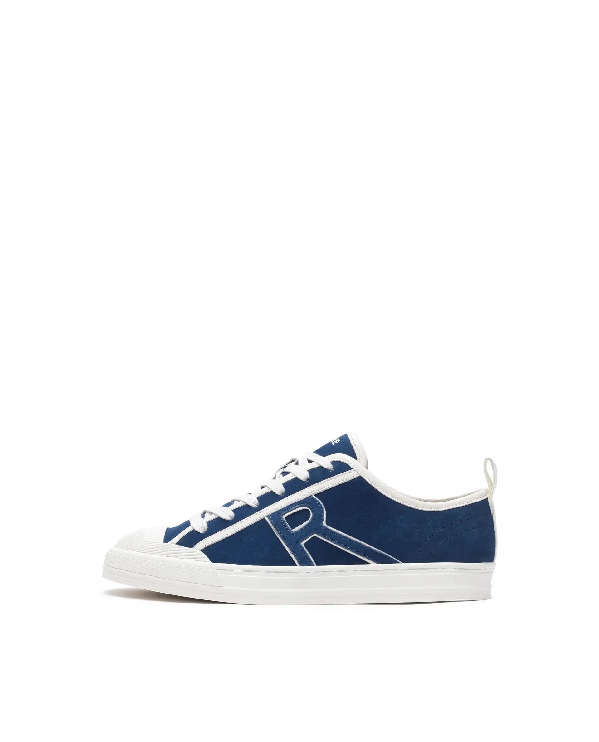 Rare Rabbit Men Sauron-2 Blue Lace-Up Shoes