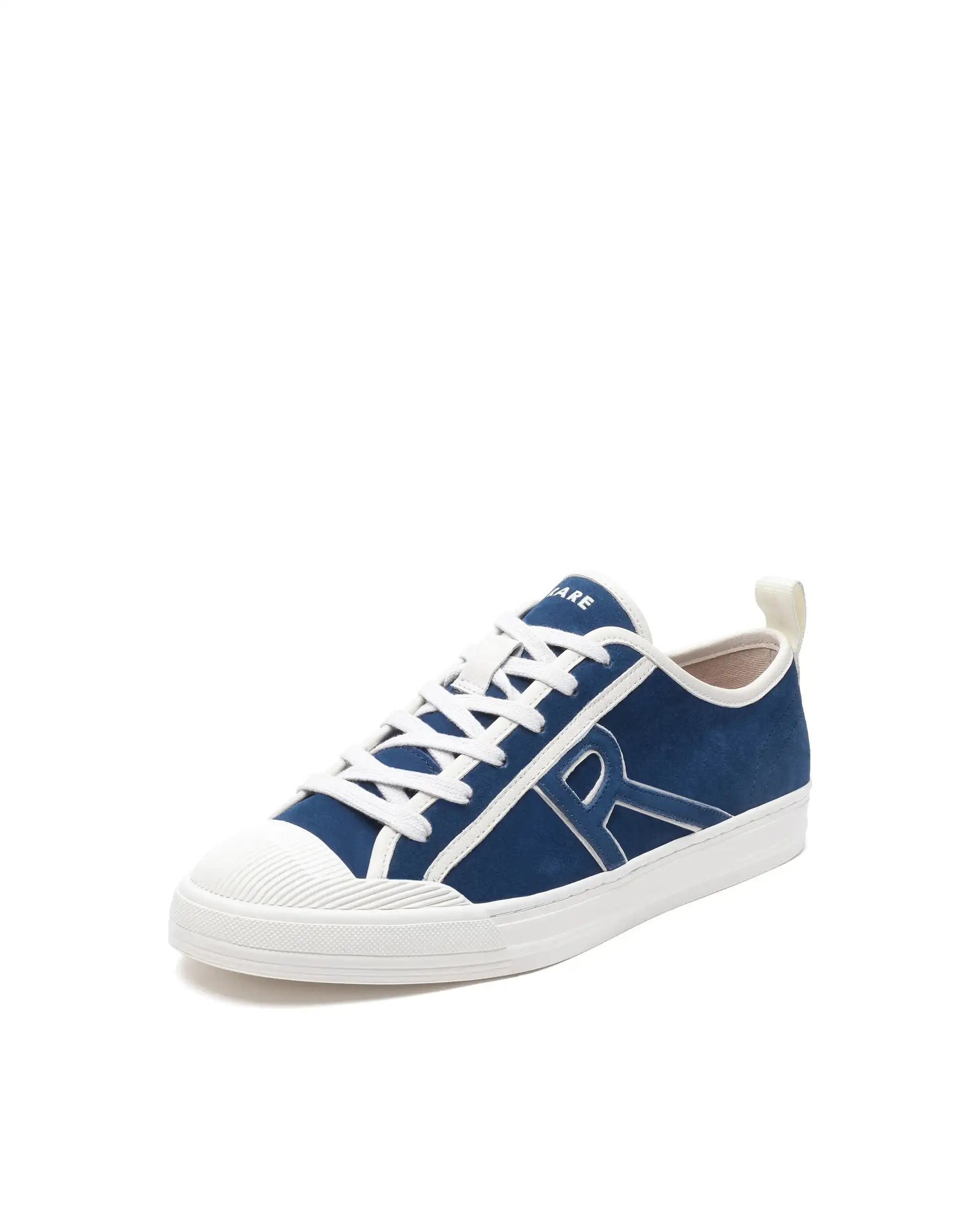 Rare Rabbit Men Sauron-2 Blue Lace-Up Shoes