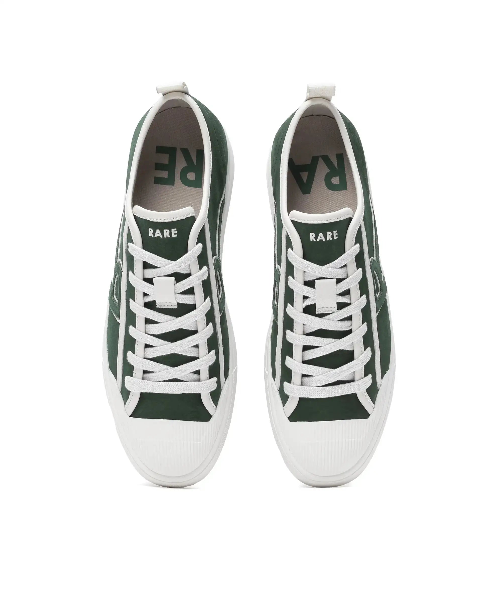 Rare Rabbit Men Sauron-2 Light Olive Lace-Up Shoes