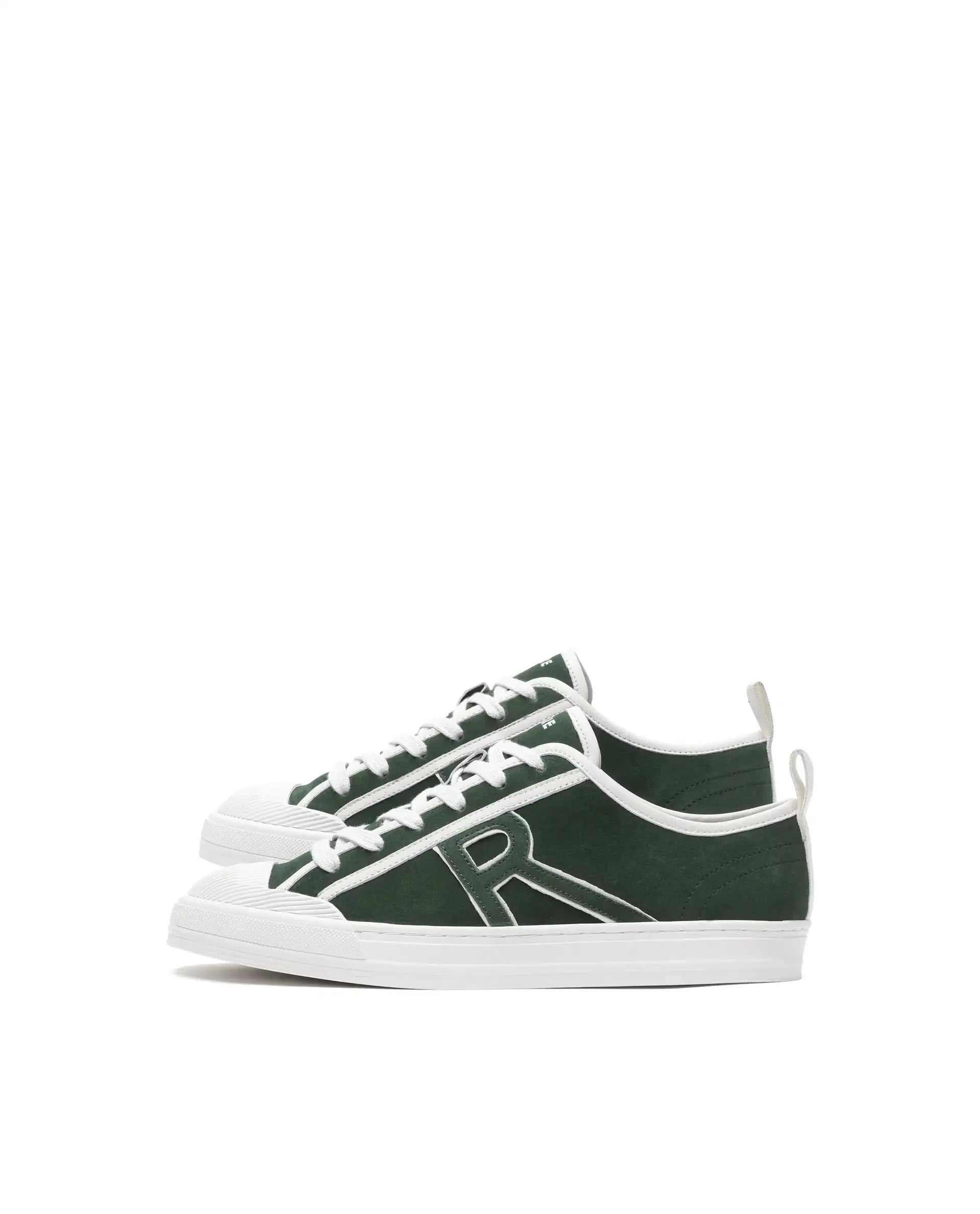 Rare Rabbit Men Sauron-2 Light Olive Lace-Up Shoes