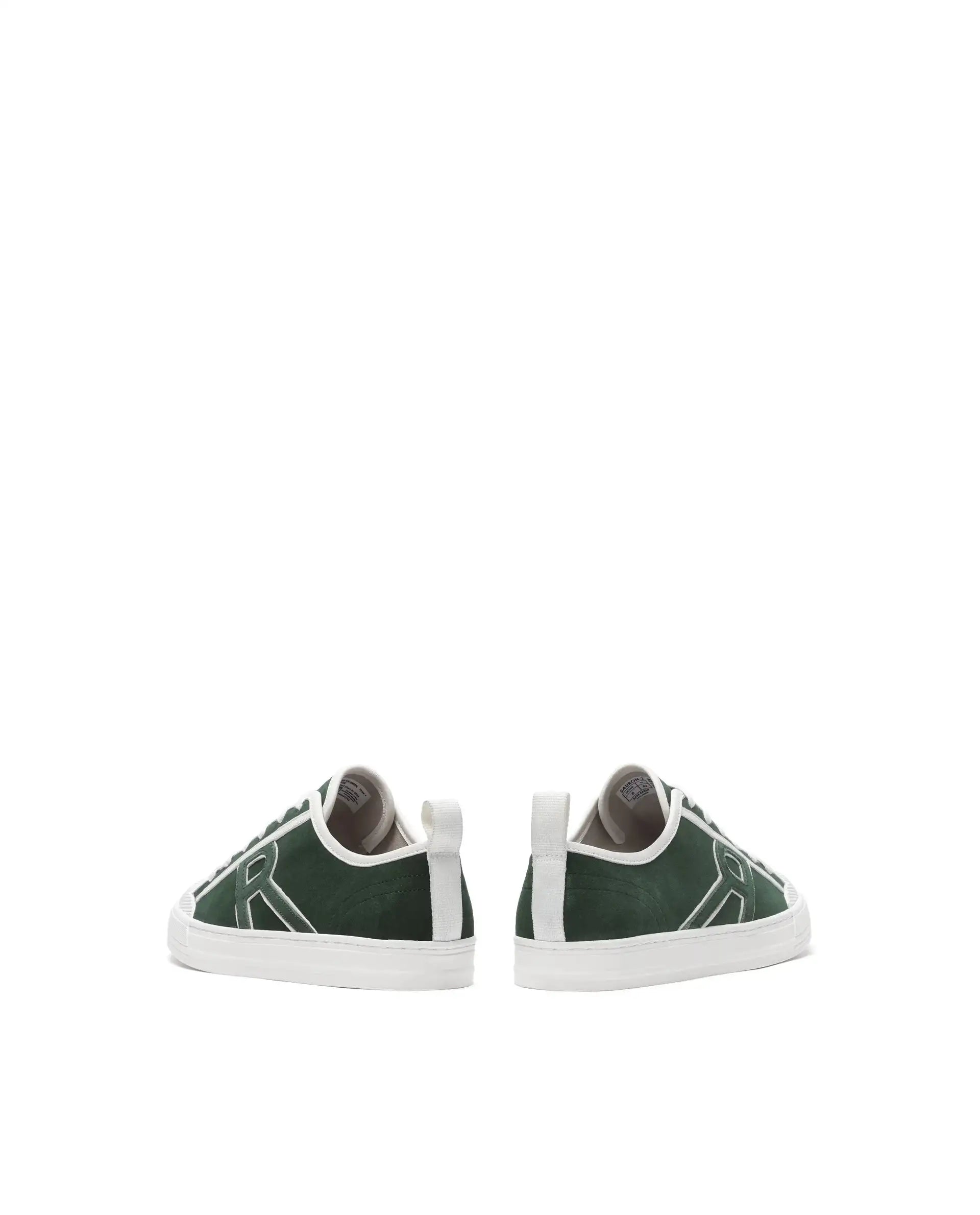 Rare Rabbit Men Sauron-2 Light Olive Lace-Up Shoes