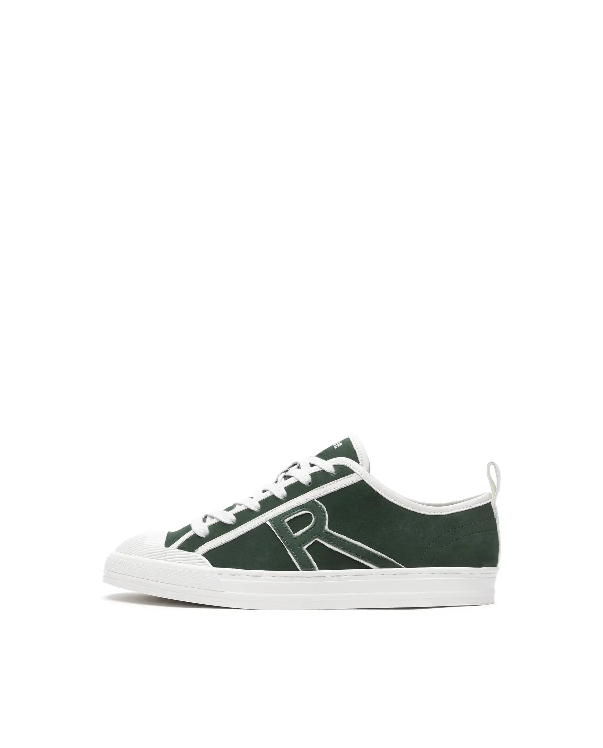 Rare Rabbit Men Sauron-2 Light Olive Lace-Up Shoes
