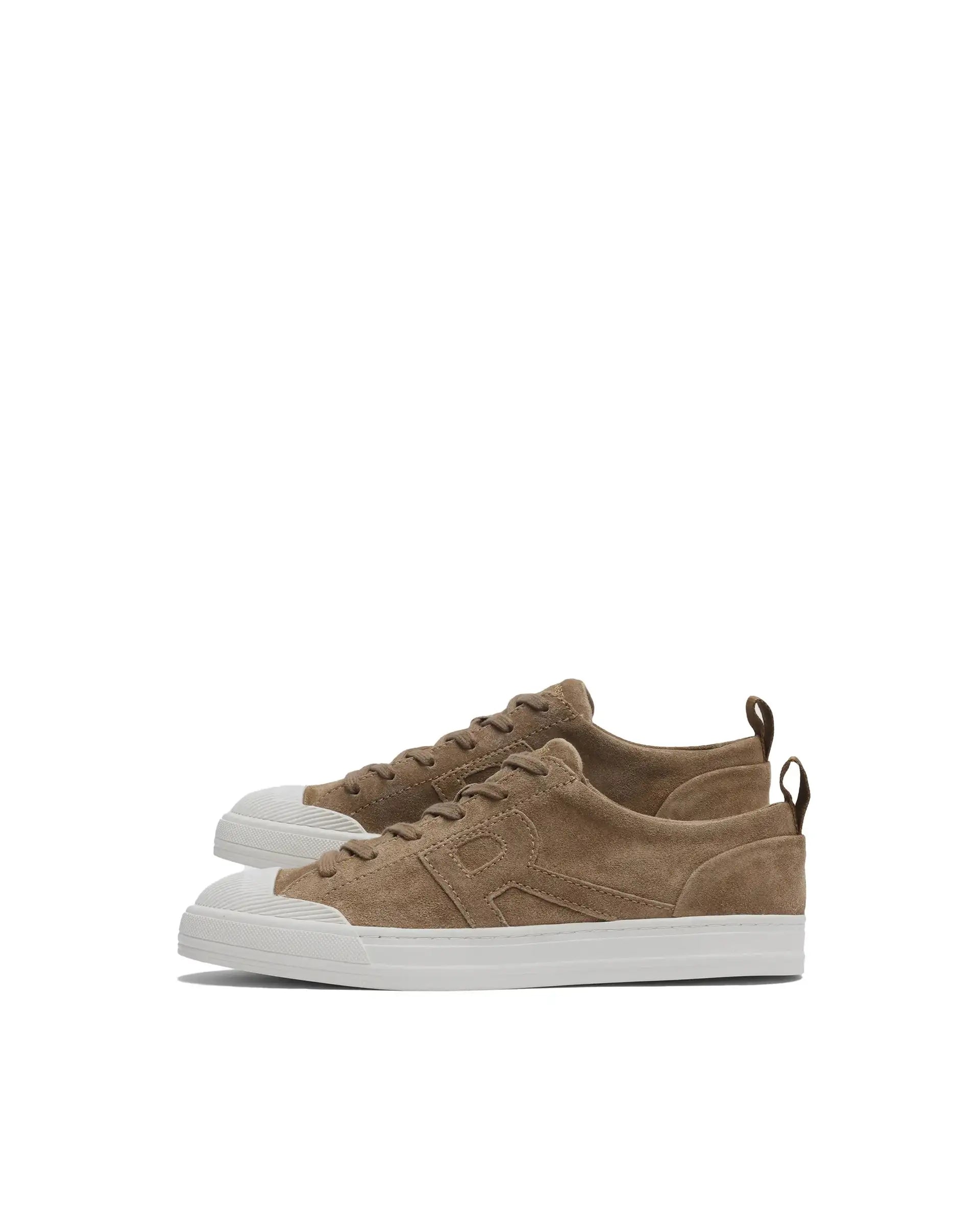 Rare Rabbit Men Sauron Camel Lace-Up Shoes