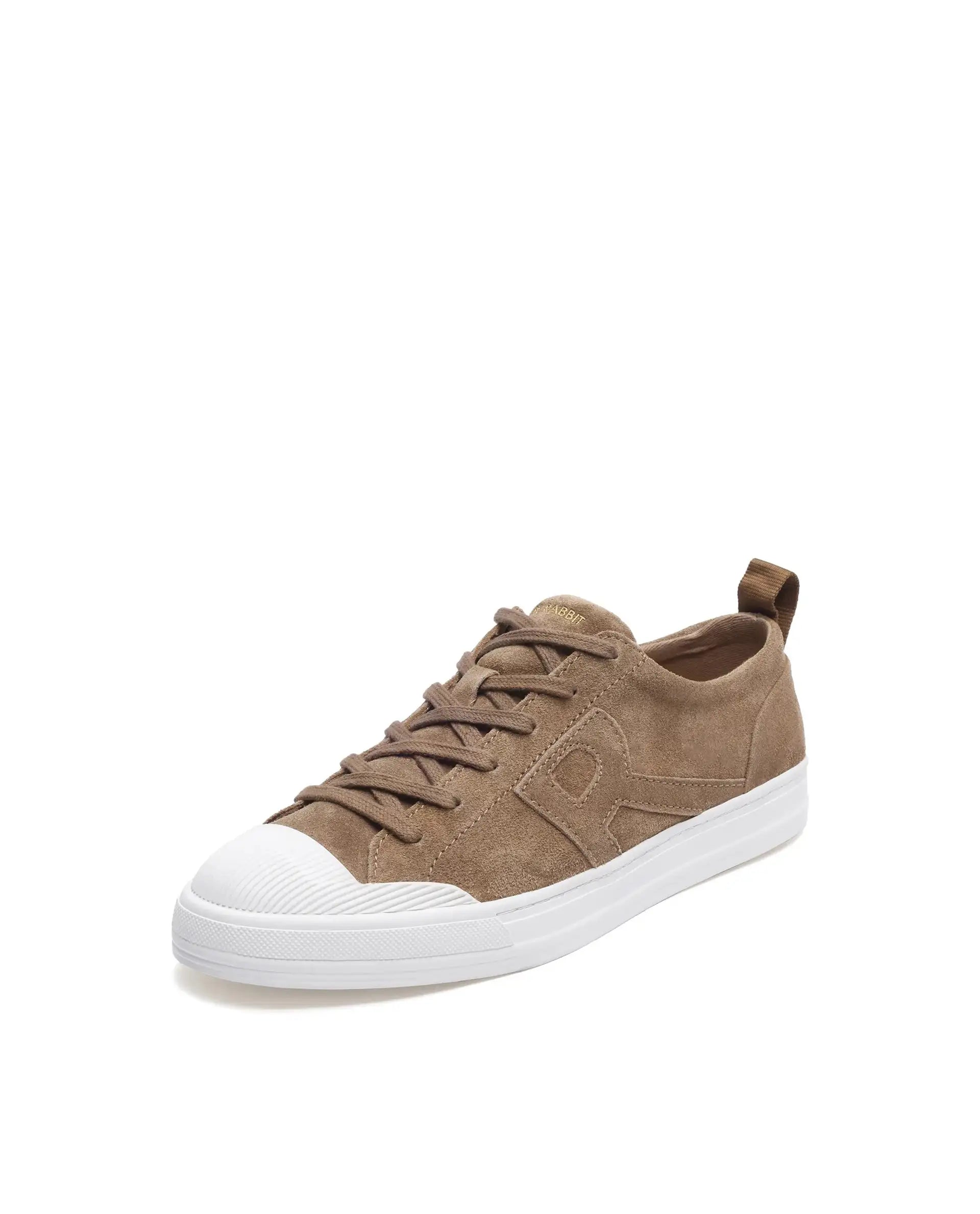 Rare Rabbit Men Sauron Camel Lace-Up Shoes