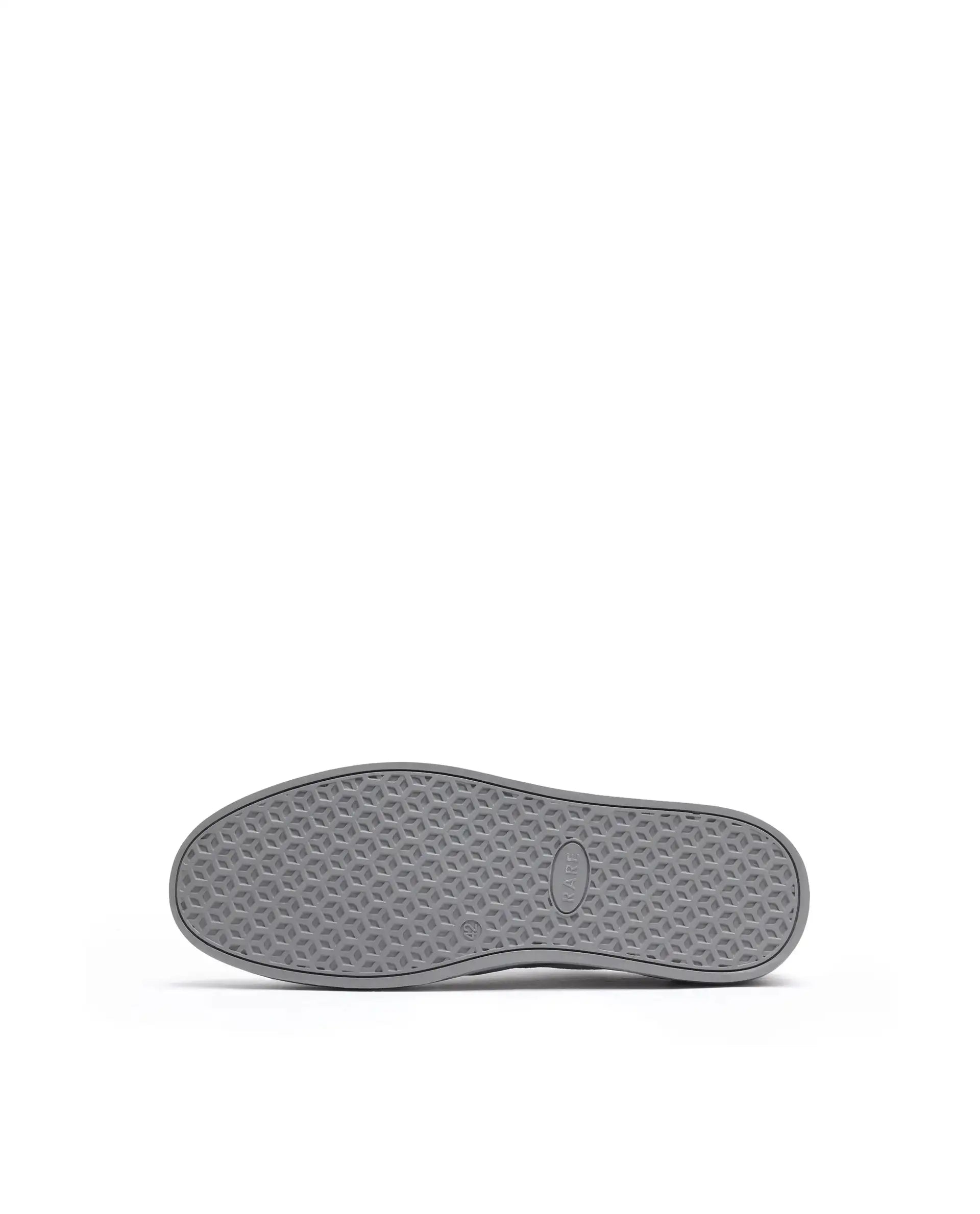 Rare Rabbit Men Sauron Light Grey Lace-Up Shoes