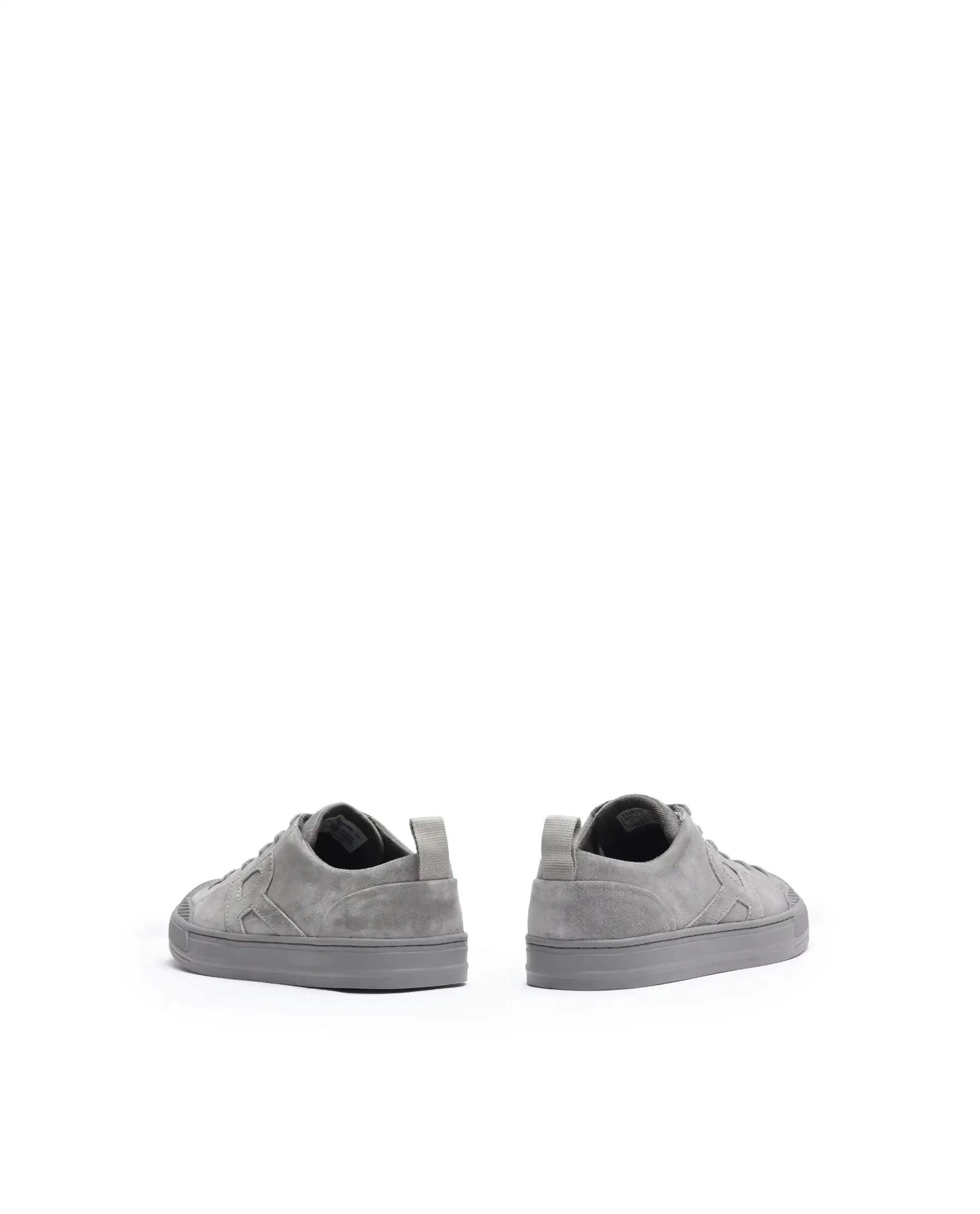 Rare Rabbit Men Sauron Light Grey Lace-Up Shoes