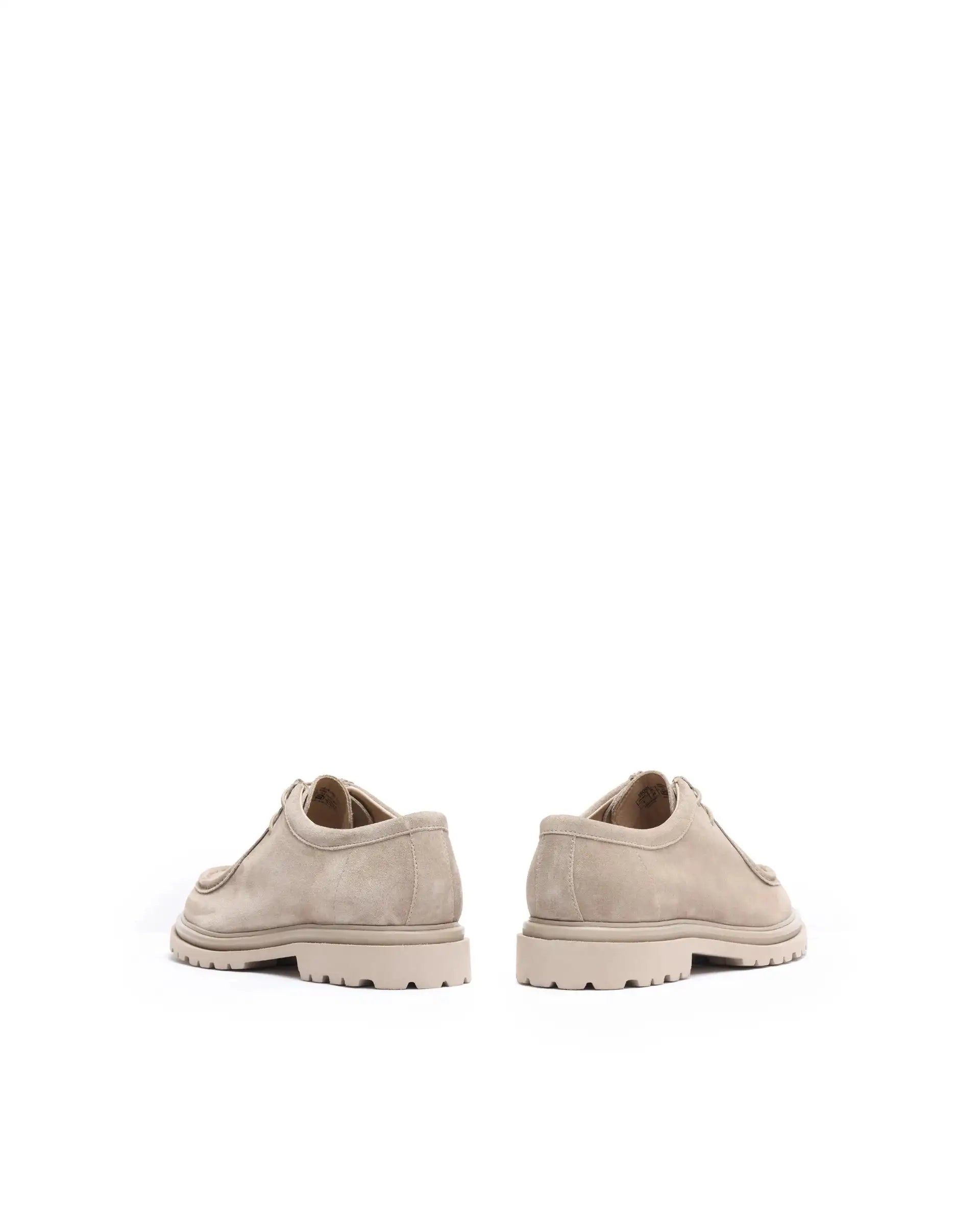 Rare Rabbit Men Seoul Light Beige Lace-Up Shoes