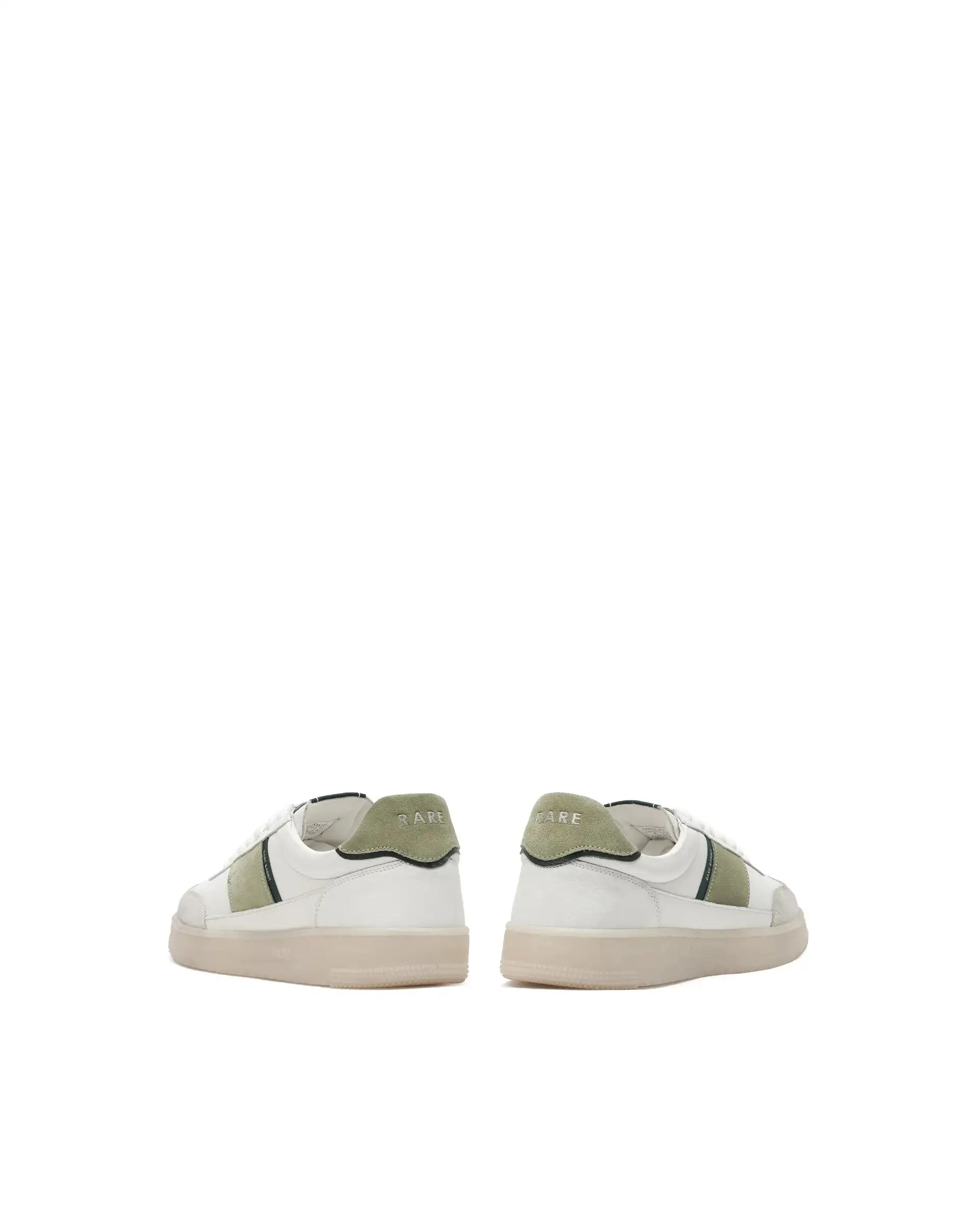 Rare Rabbit Men Sirius Sage Green Lace-Up Closure Shoes