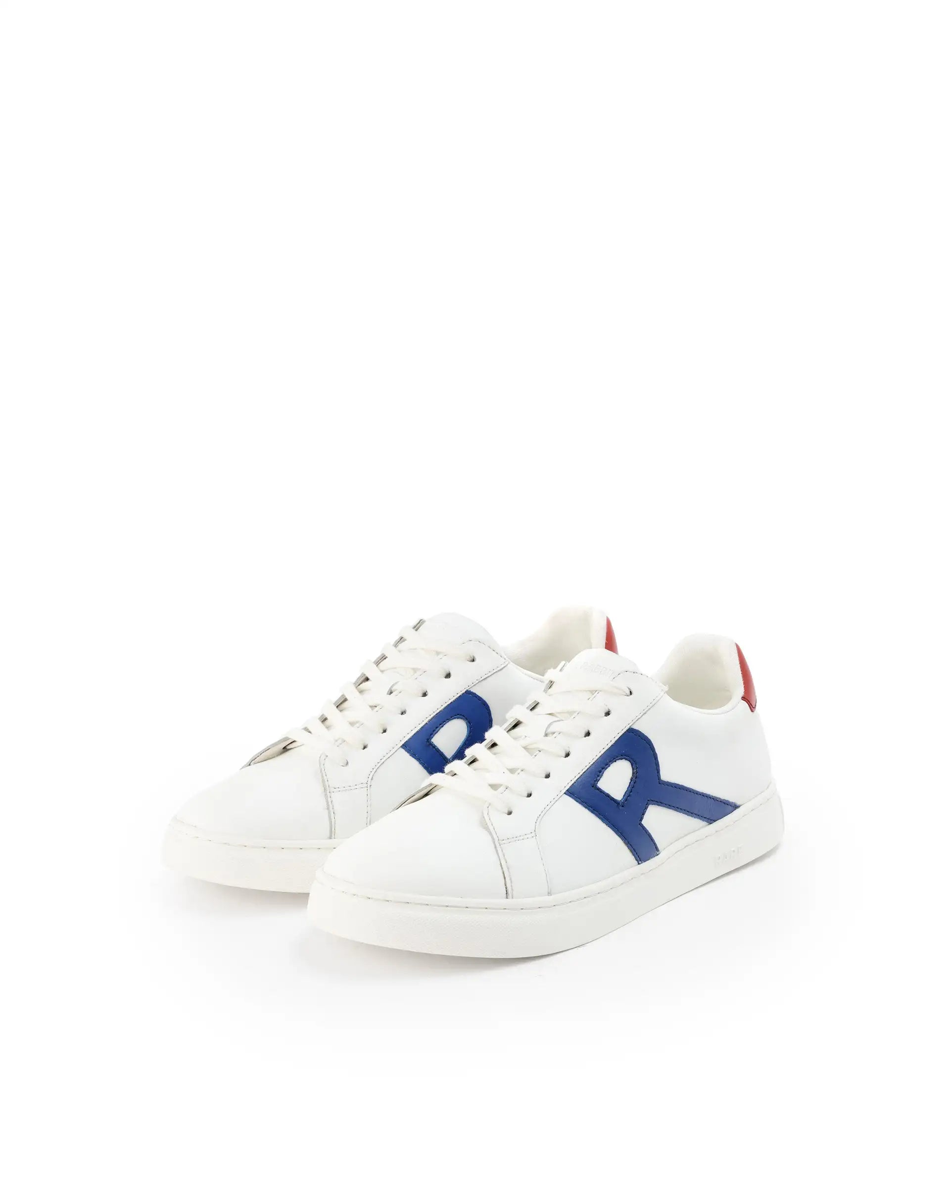 Rare Rabbit Mens Starlight White/Multi Multicolored Low-Top Lace-Up Sneaker Shoes