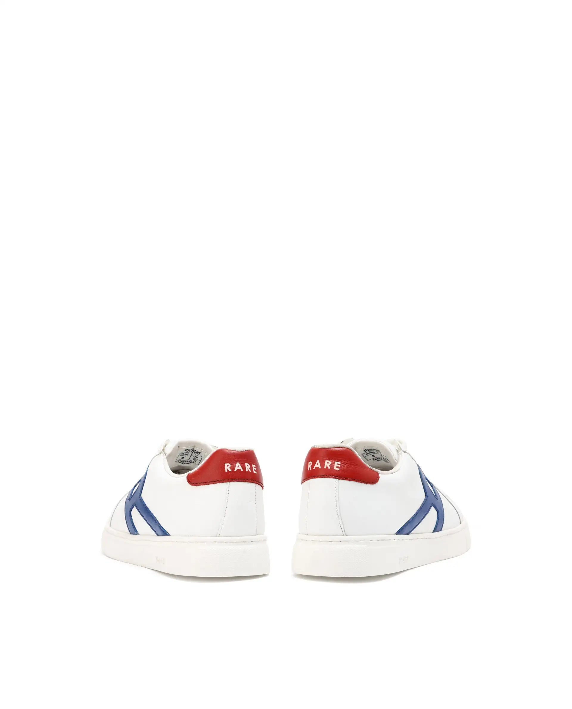 Rare Rabbit Mens Starlight White/Multi Multicolored Low-Top Lace-Up Sneaker Shoes