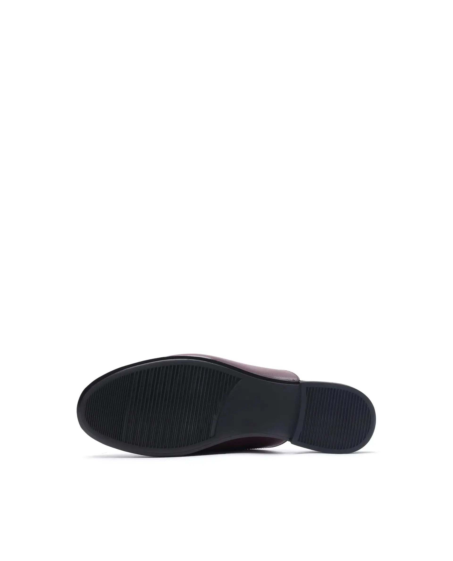 Rare Rabbit Men Sydney Burgundy Slip-On Mule