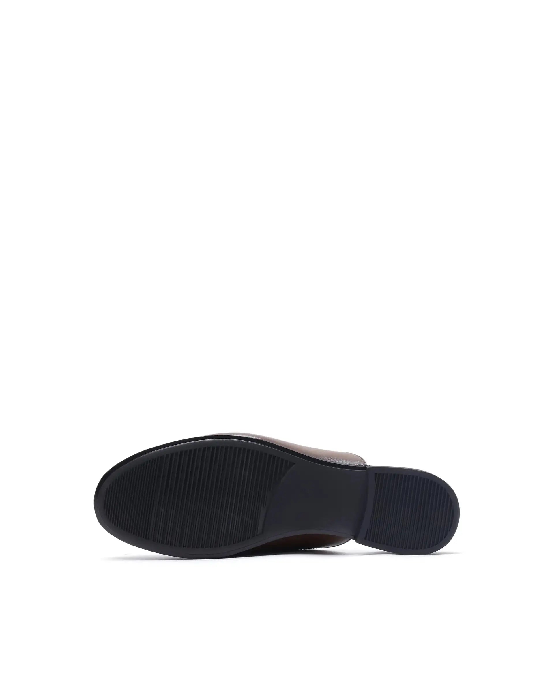Rare Rabbit Men Sydney Cappacinno Tan Slip-On Mule