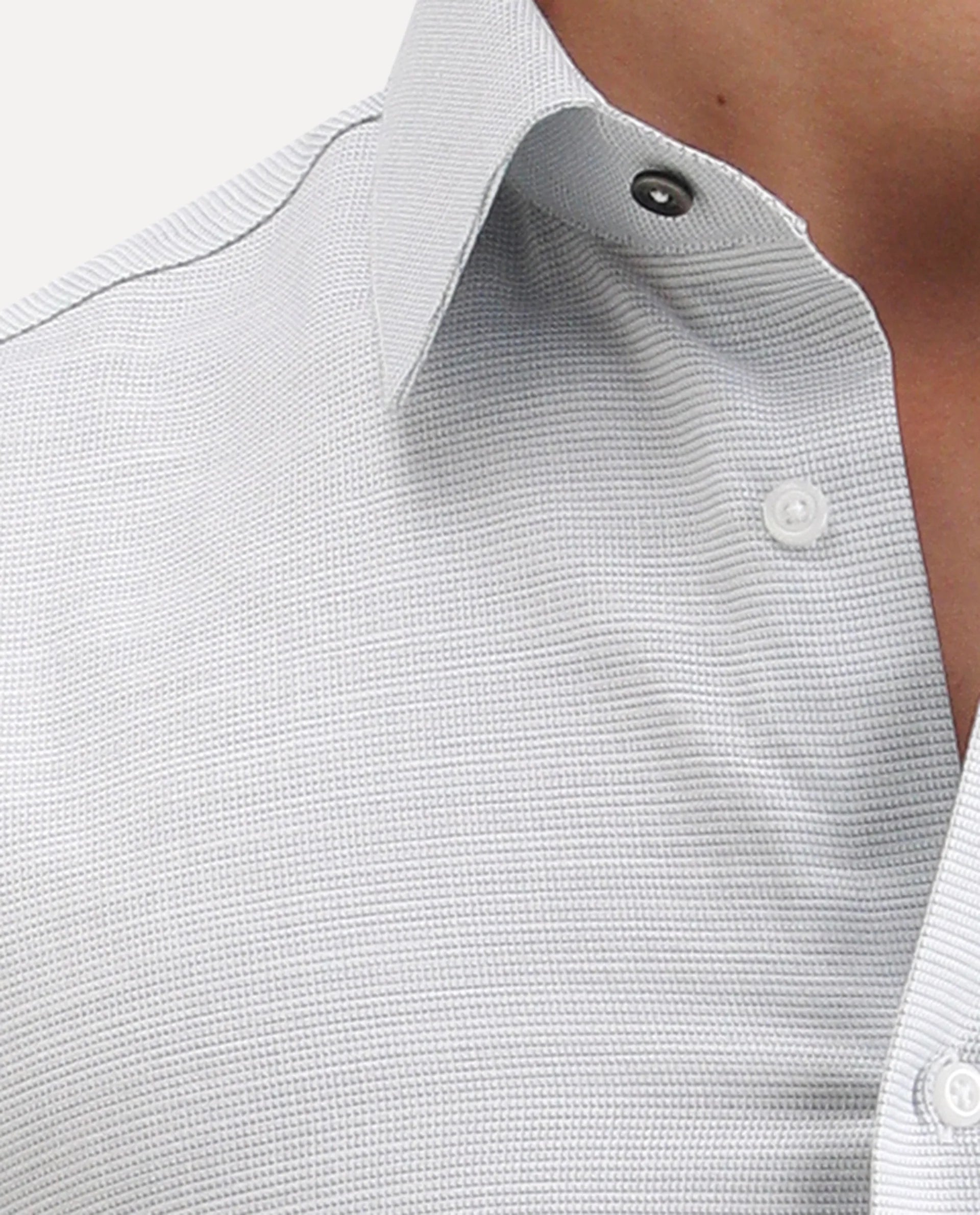 Rare Rabbit Men's Reef Light Green Cotton Fabric Full Sleeve Spread Collar Button Regular Plain Shirt