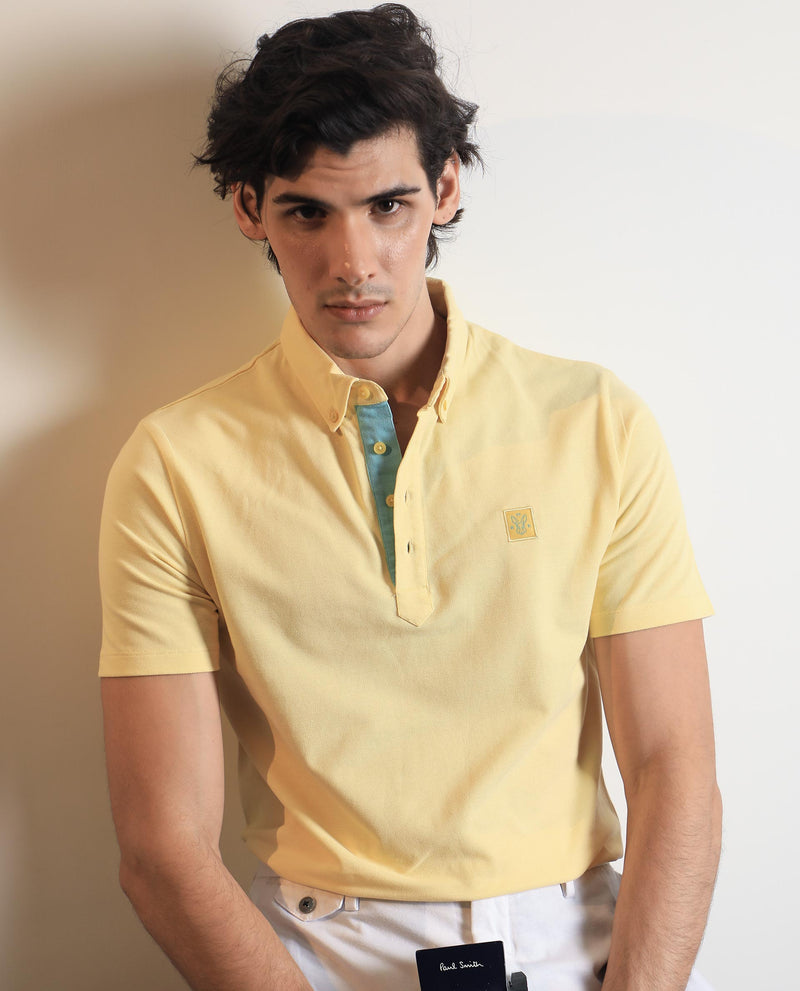 CLASSIC CONTRAST PLACKET KNIT POLO