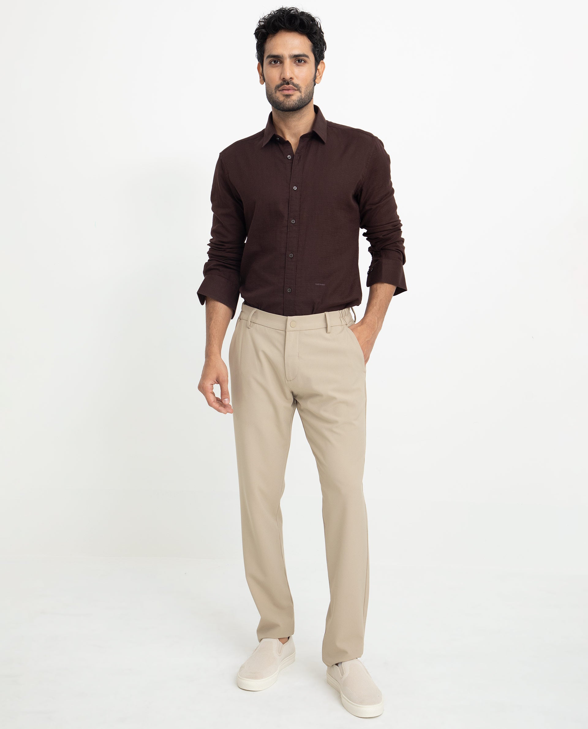 Gildan Short Sleeve Ultra Cotton T-Shirt - Dark Brown — Dave's New York