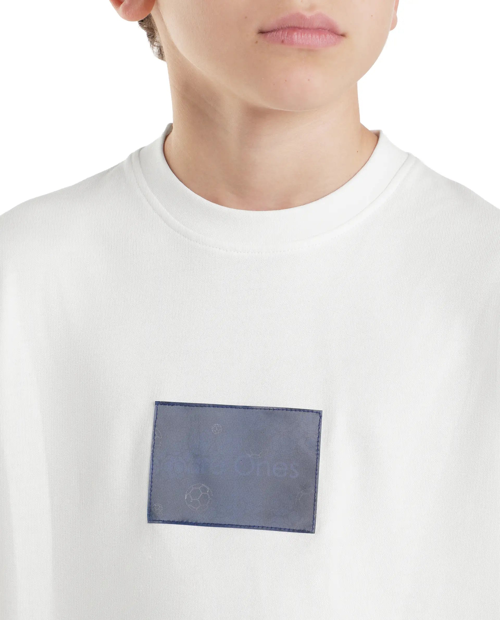 Rare Ones Kids Mel Off White Cotton Fabric Pull-On Regular Fit Graphic Print T-Shirt