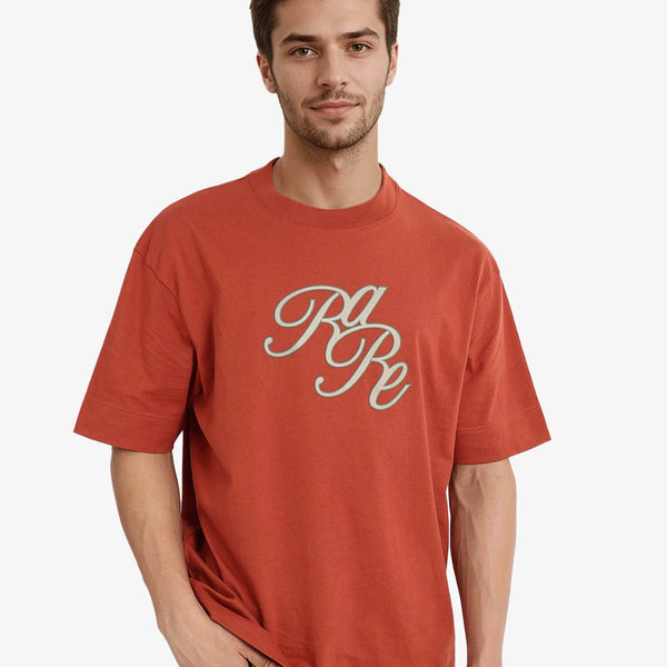 SALSATIONWEAR オーバーサイズTシャツ RUST M muville-mens-t-shirt-
