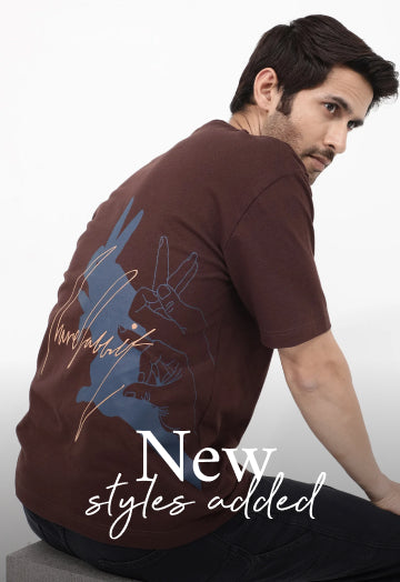 Shop Urban & Contemporary Men & Women Clothing at Rare Rabbit