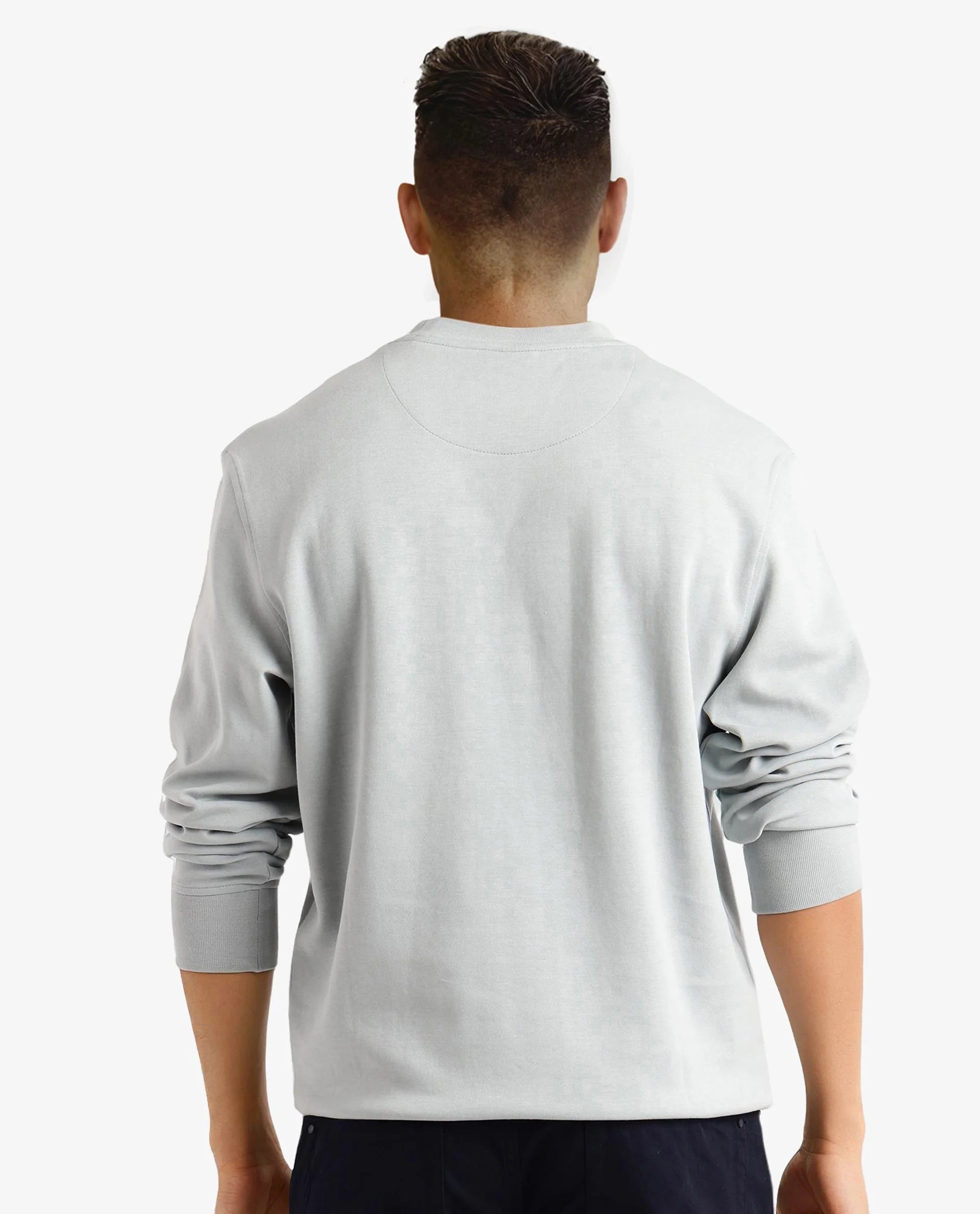 Light gray sweatshirt shop