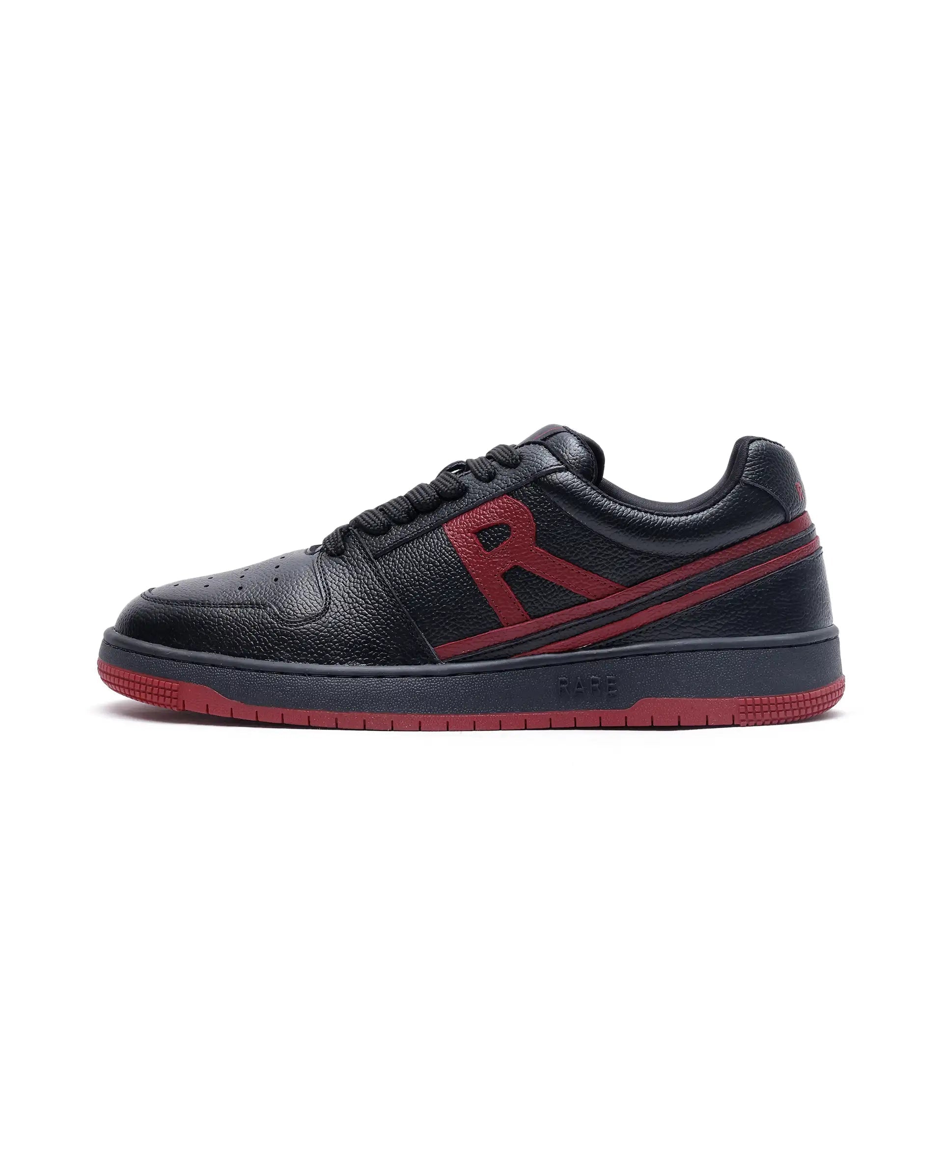 Rare Rabbit Men Adonis Black Lace-Up Closure Shoes