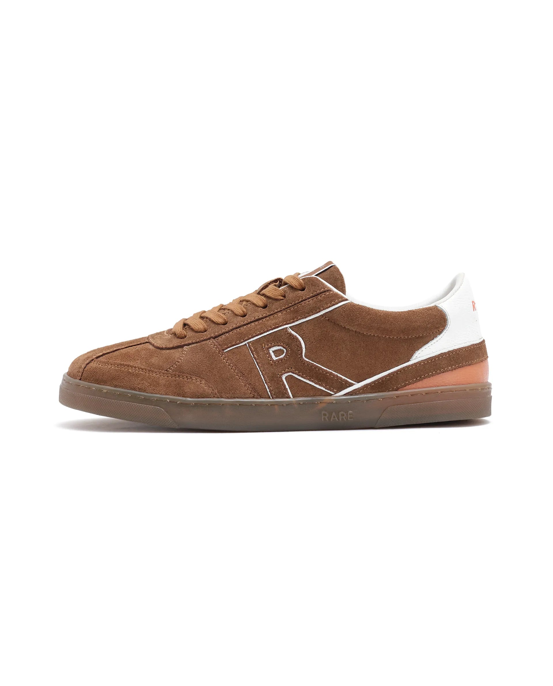 Rare Rabbit Men Duai Tan Lace-Up Closure Sneaker