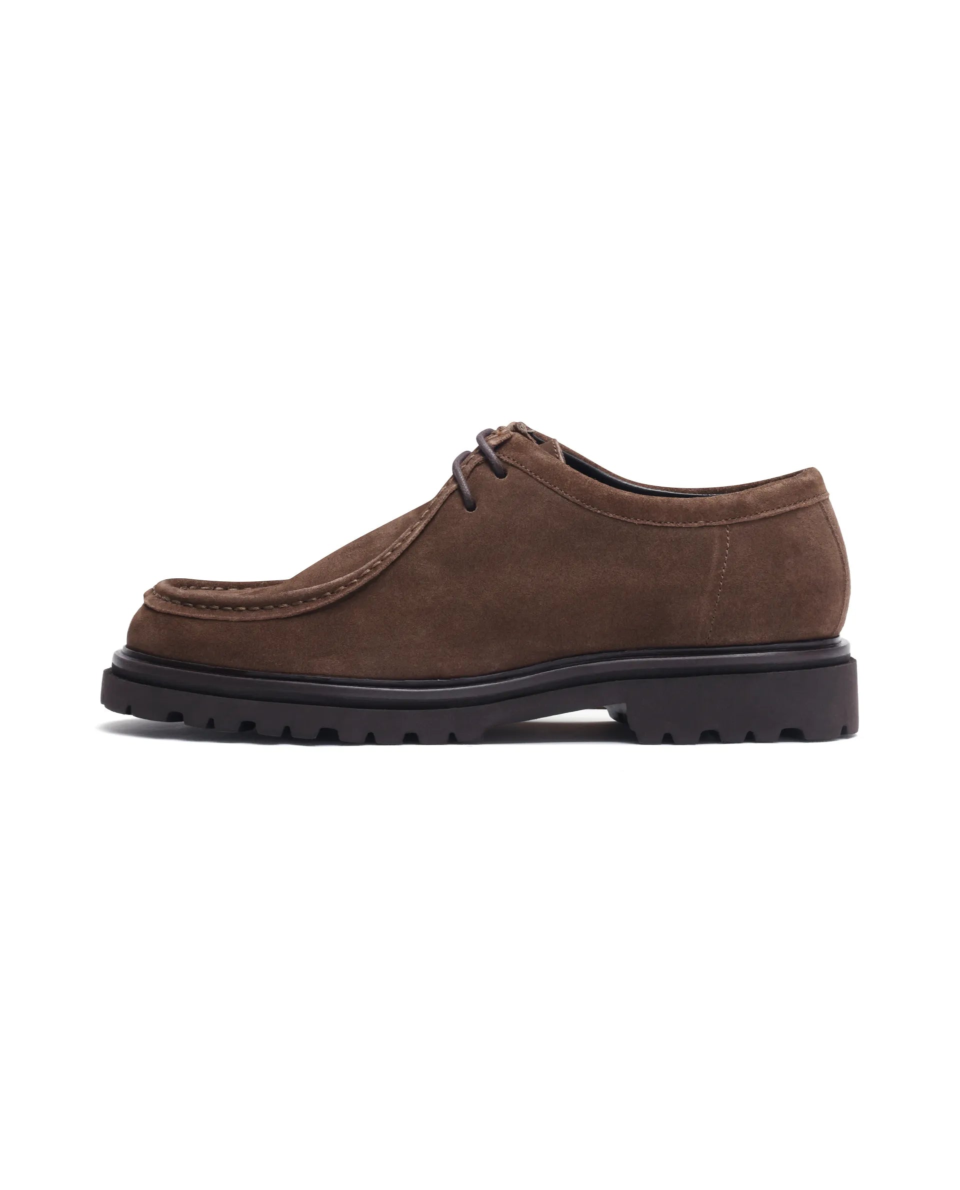 Rare Rabbit Men Seoul Dark Brown Lace-Up Shoes