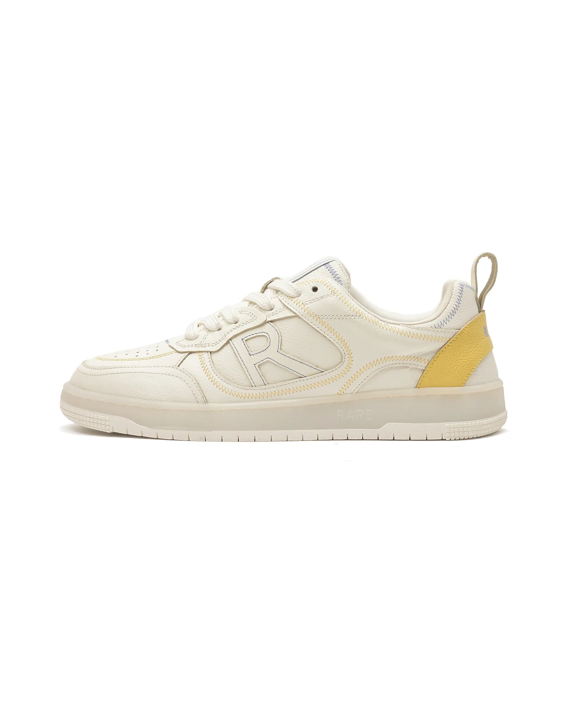 Rare Rabbit Men Zion White Lace-Up Closure Shoes