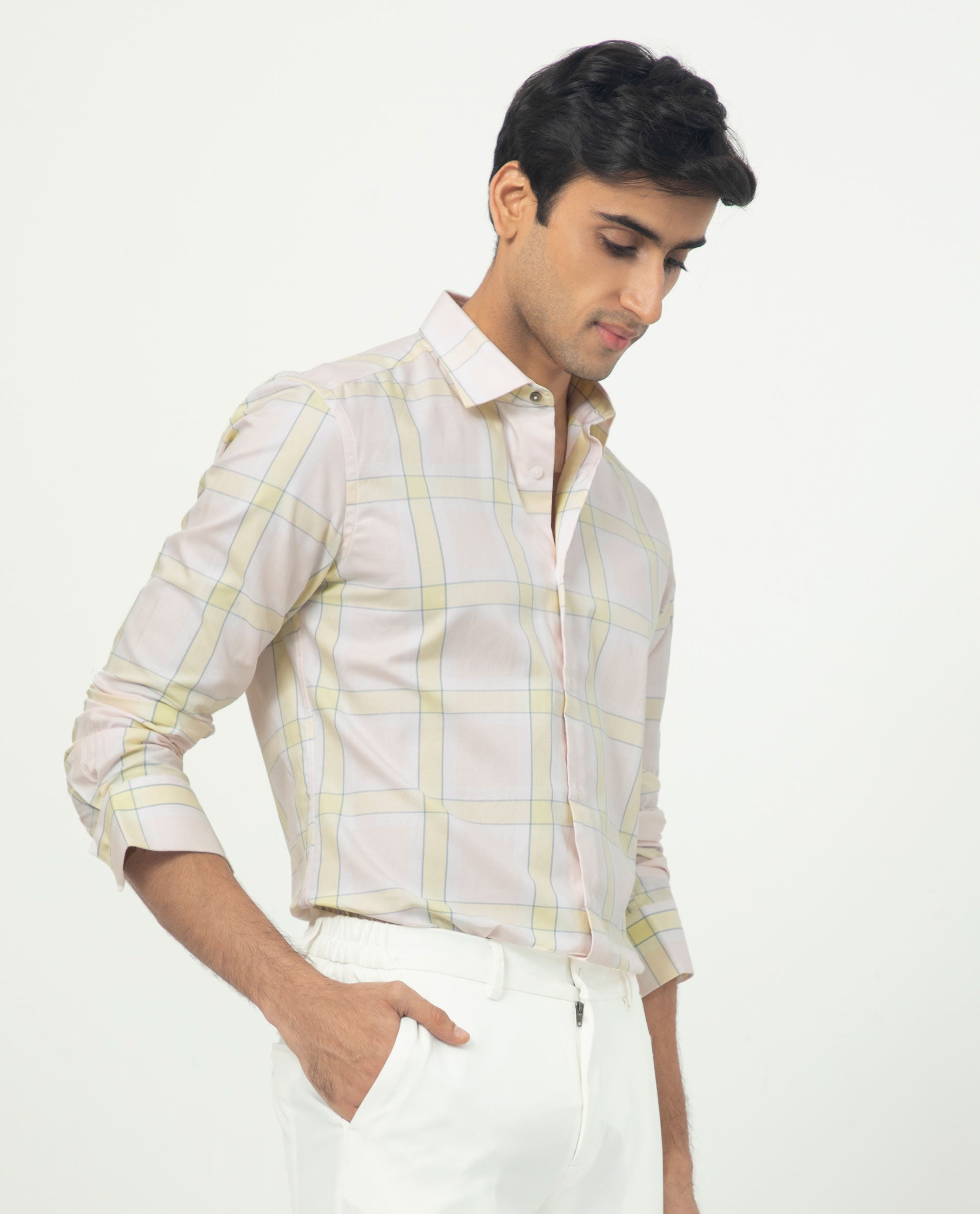 Plain Pure Linen Shirts, Full sleeves, Casual Wear at Rs 1250 in Bengaluru