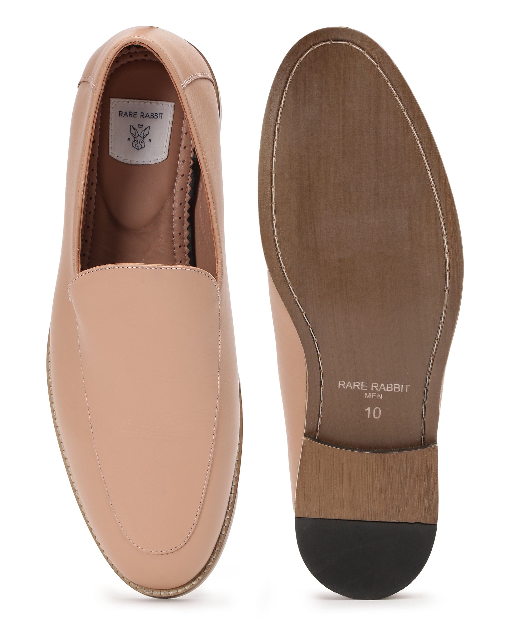 Peach shoes for men Clearance