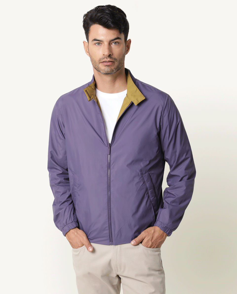 Deep sales purple jacket
