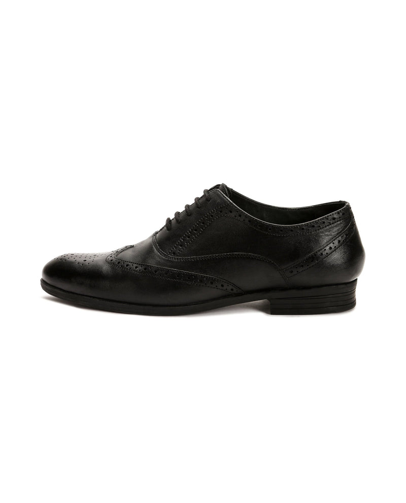 CLASSIC WING TIP BROGUE OXFORD SHOES