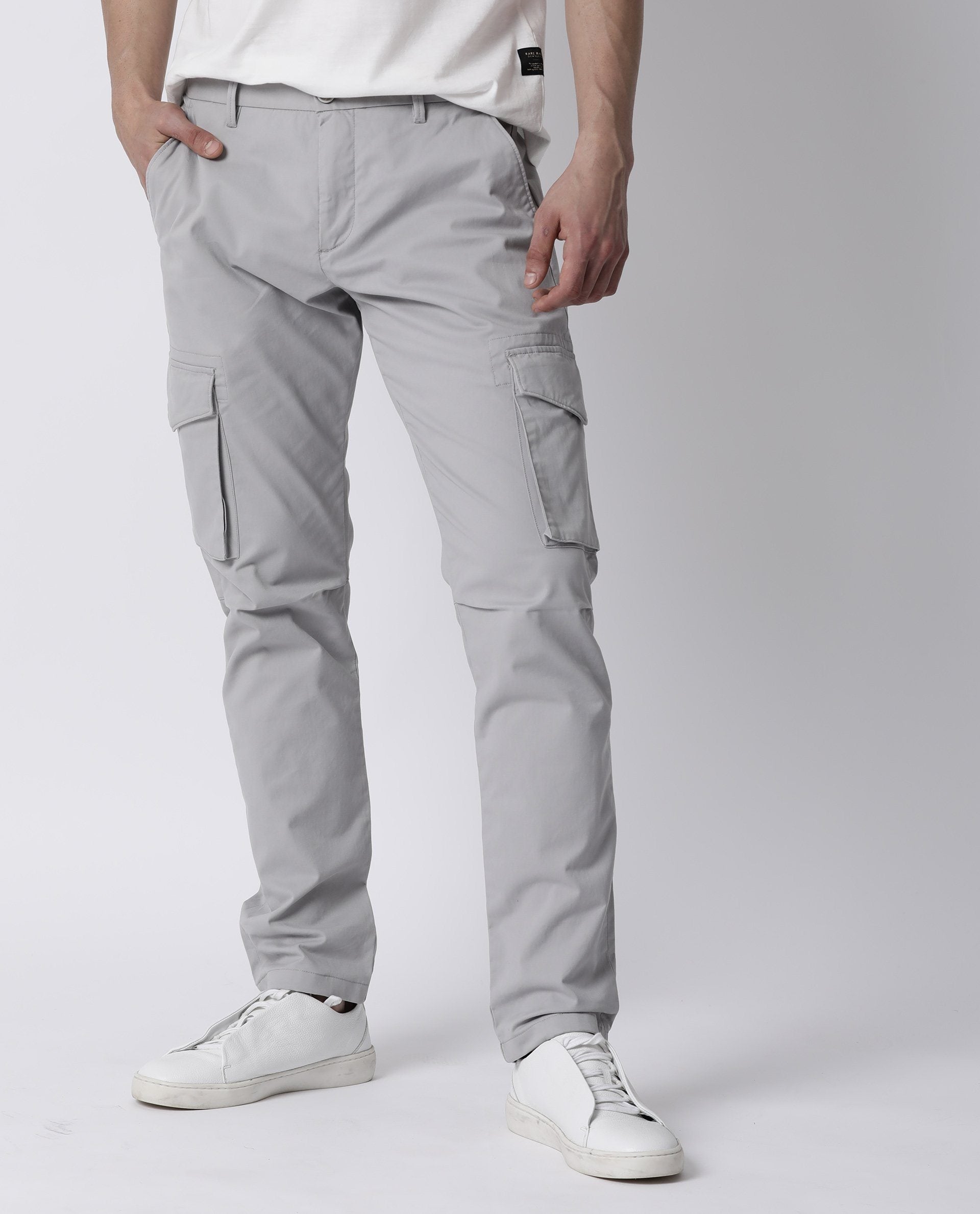 Buy Grey Trousers  Pants for Men by SNITCH Online  Ajiocom