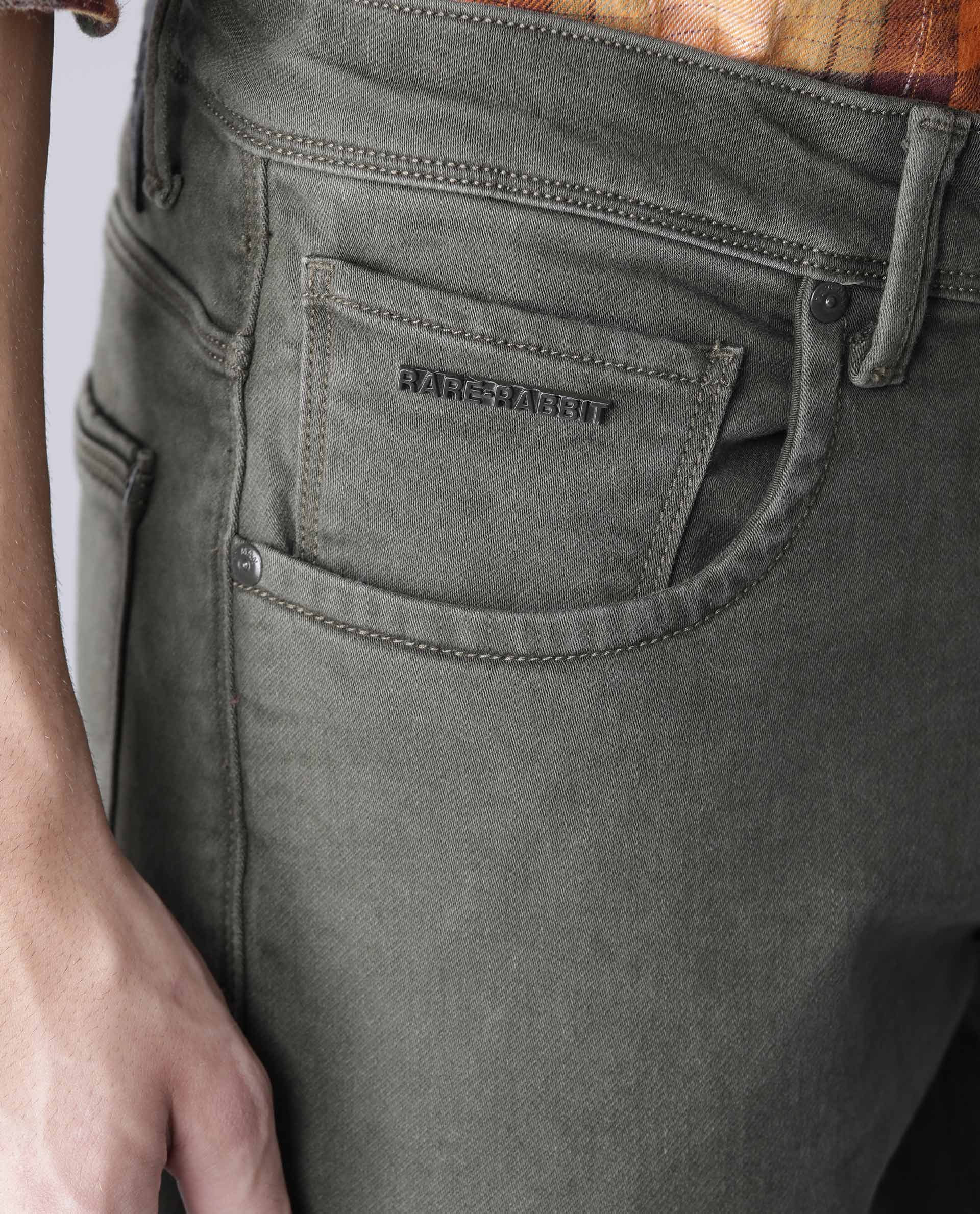 Bare Denim By FBB Cotton Solid Shorts (Stone, XL) : Amazon.in: Fashion